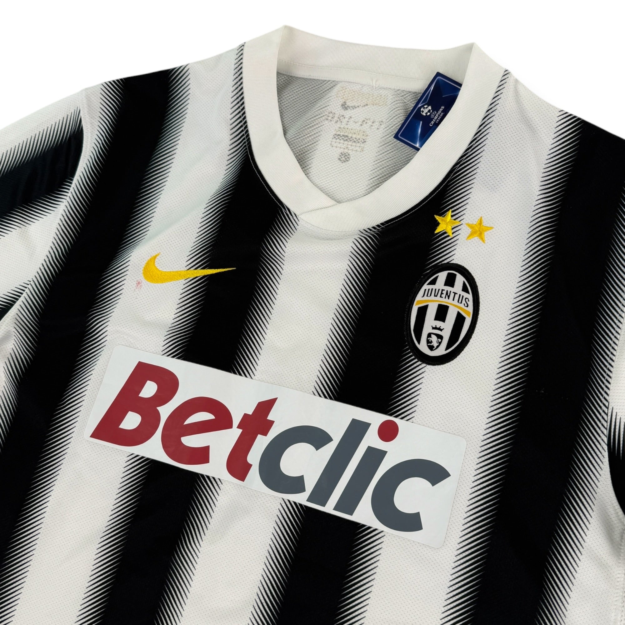 Juventus 2011 Home Shirt (L)