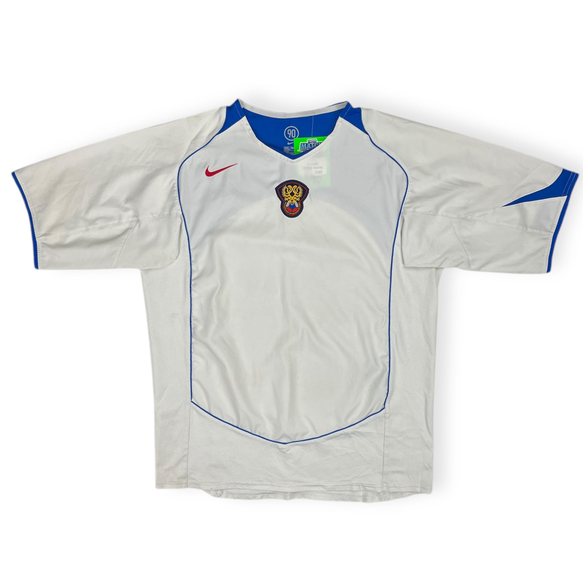 Russia 2004 Home Shirt (L)