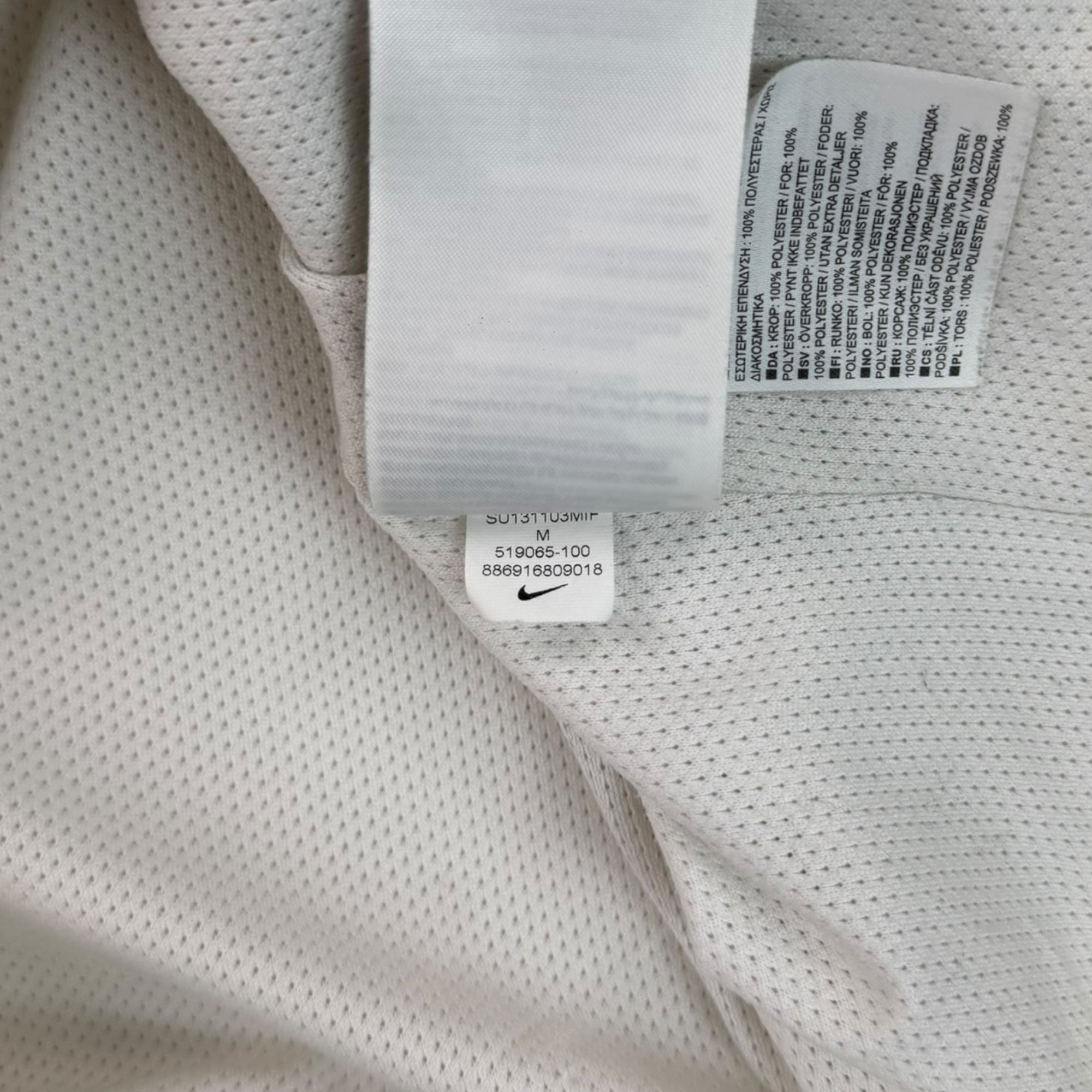 Athletic Bilbao 2013 Tracksuit Jacket (M)