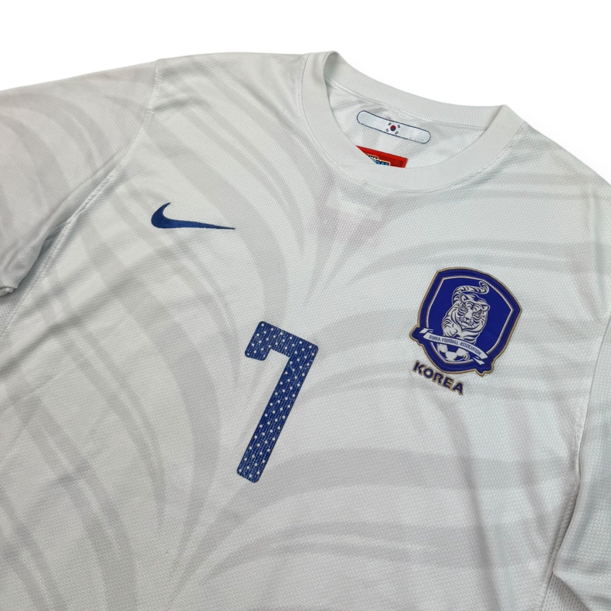 South Korea 2010 Away Shirt, Ji Sung 7 (L)