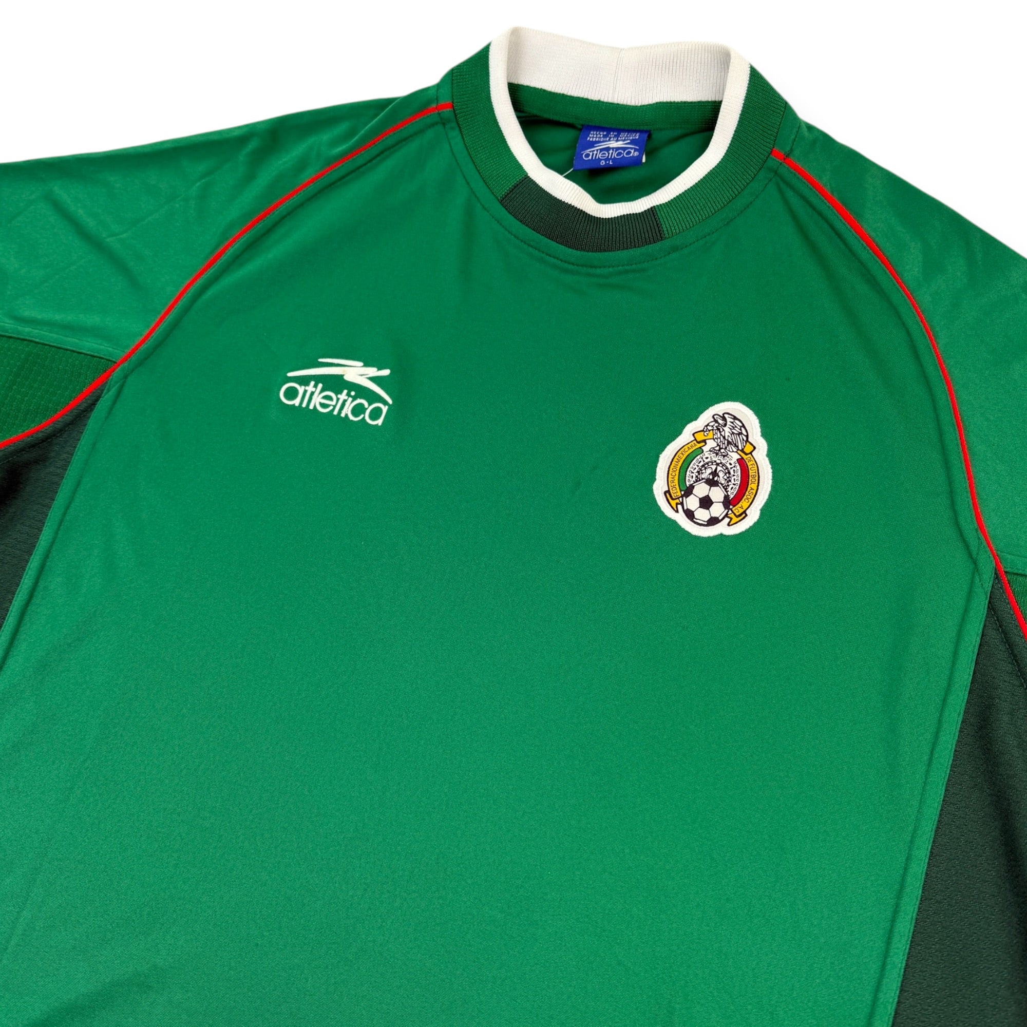 Mexico 2001 Home Shirt (L)