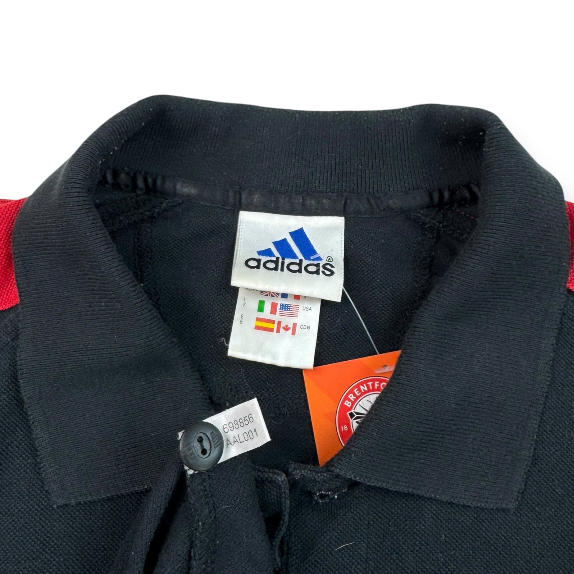 AC Milan 2001 Polo Shirt (L)