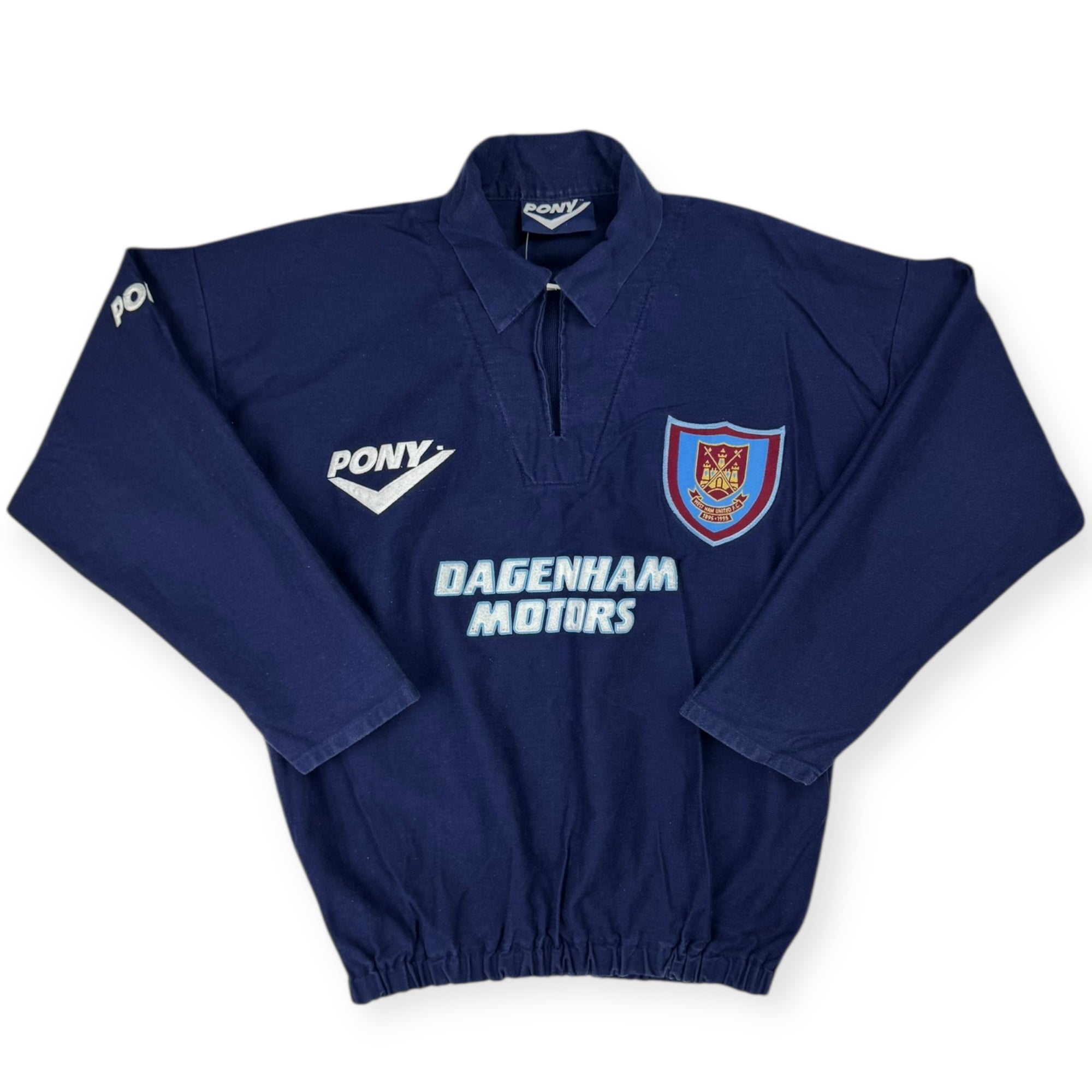 West Ham 1995 Drill Top (M)