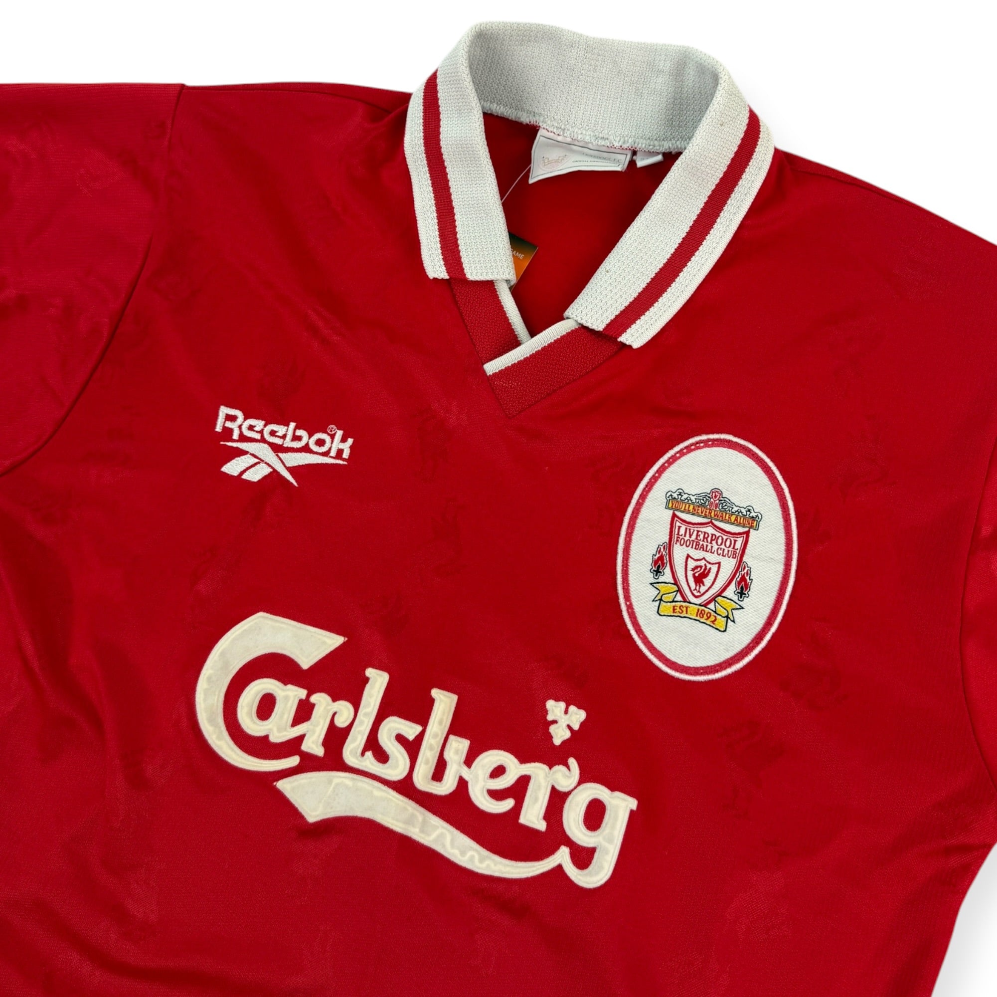 Liverpool 1996 Home Shirt (S)