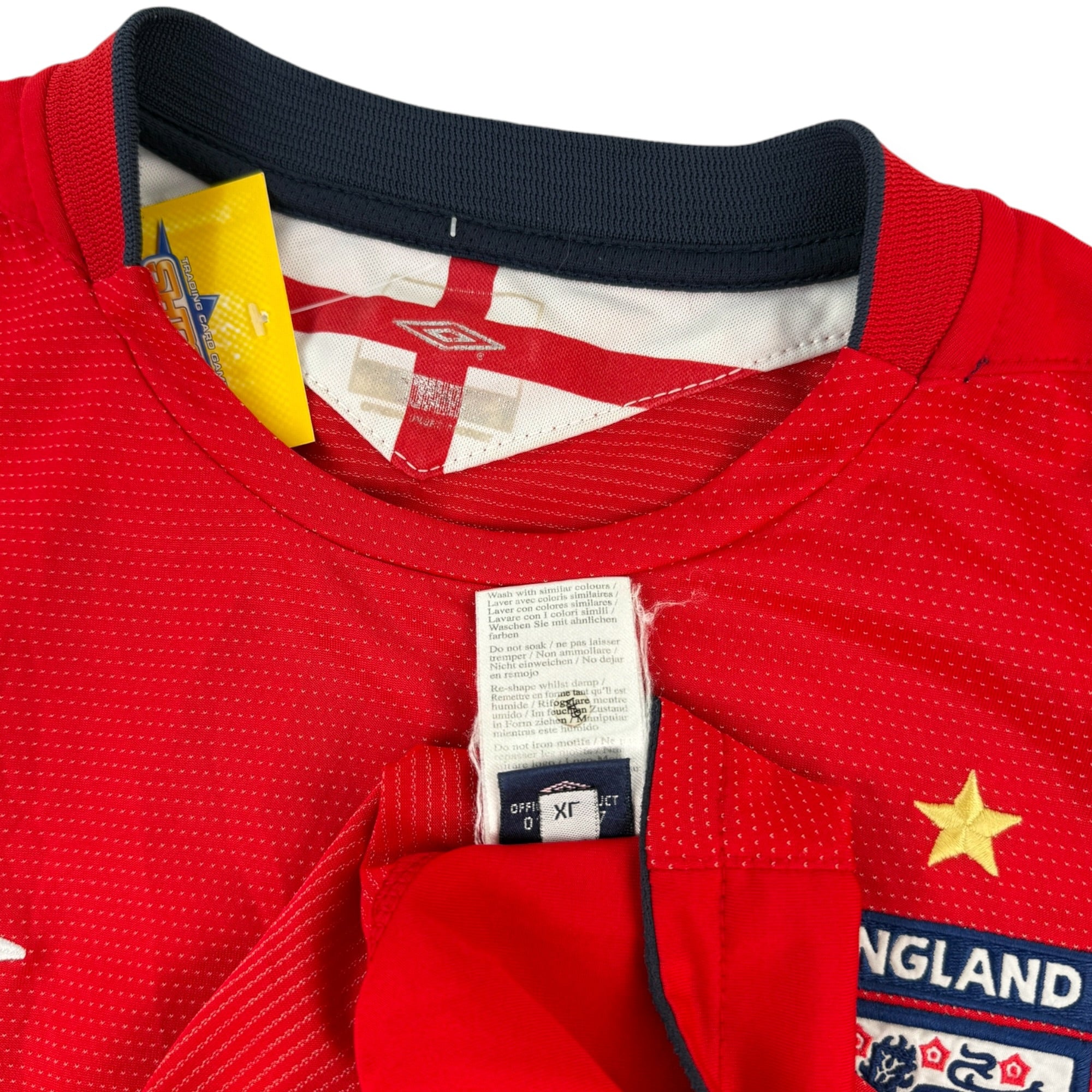 England 2004 Away Shirt, Scholes 8 (XL)
