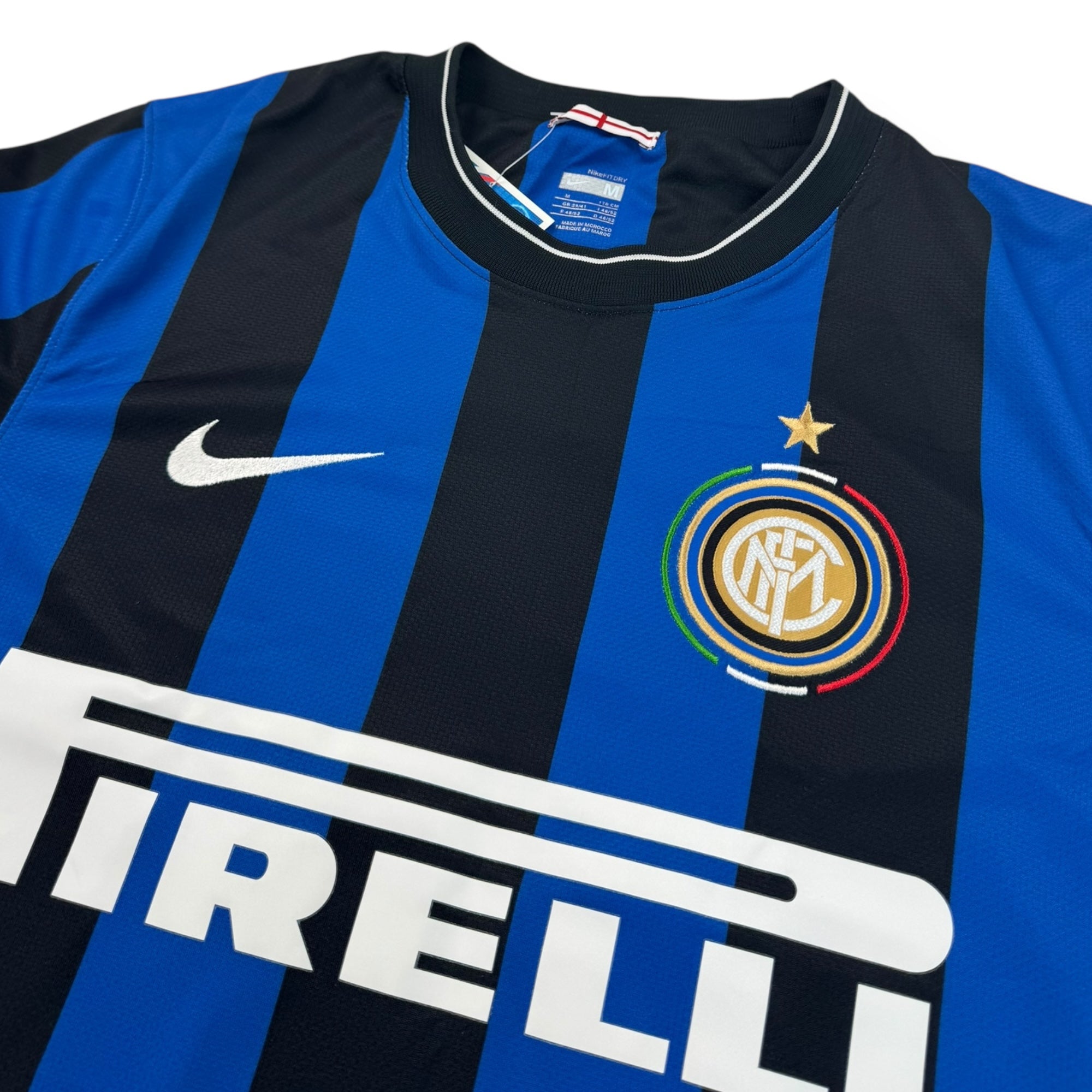 Inter Milan 2009 Home Shirt (M)