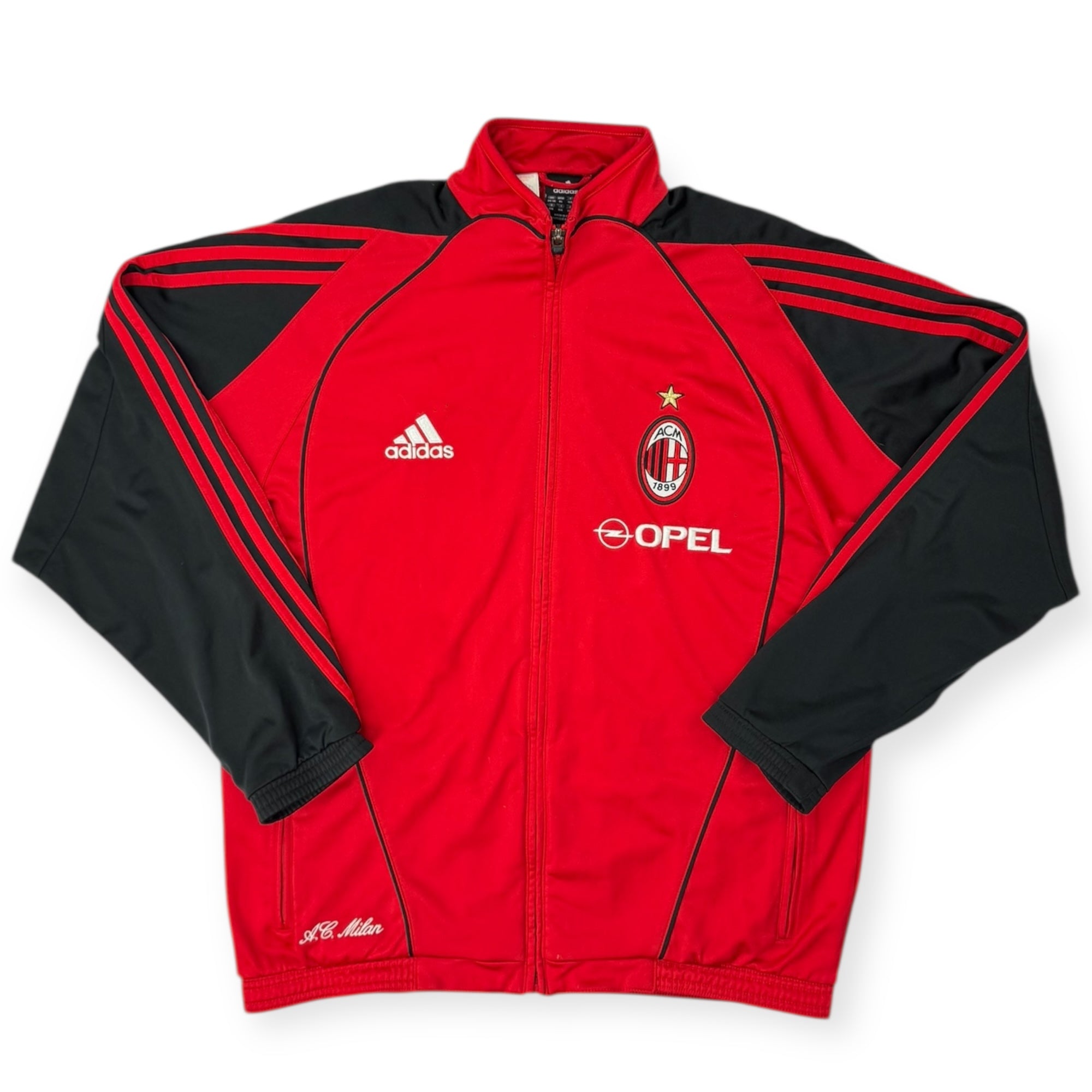 AC Milan 2005 Tracksuit Jacket (S)