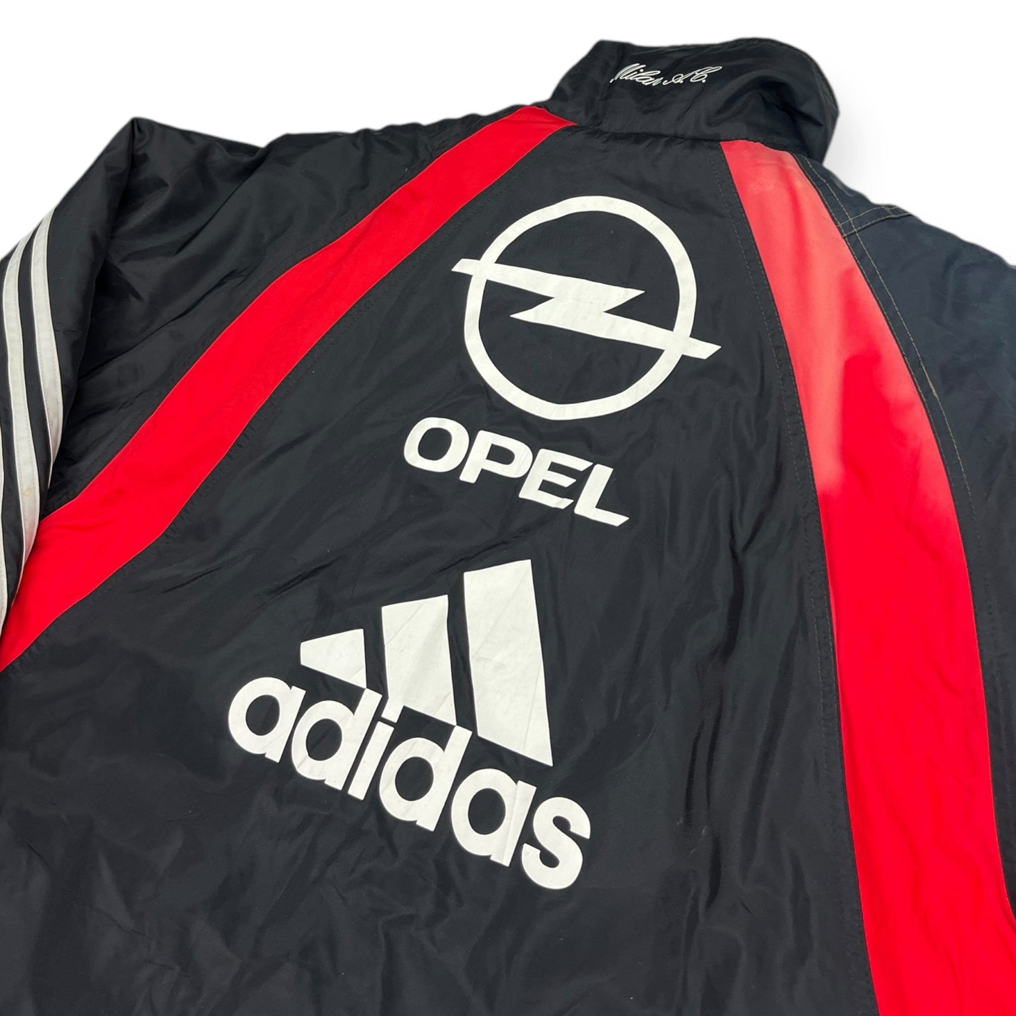 AC Milan 2003 Bench Coat (S)