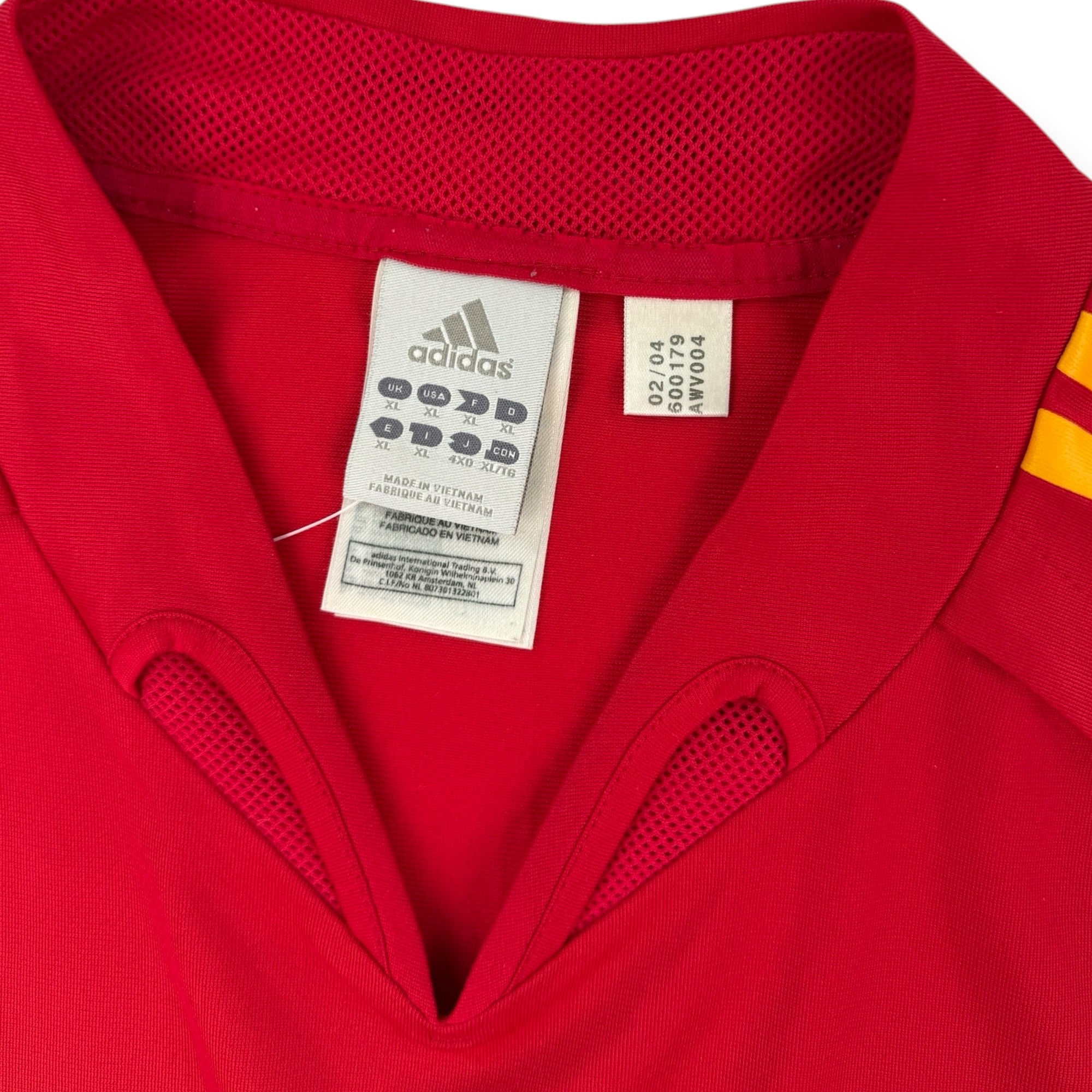 Spain 2004 Home Shirt (XL)
