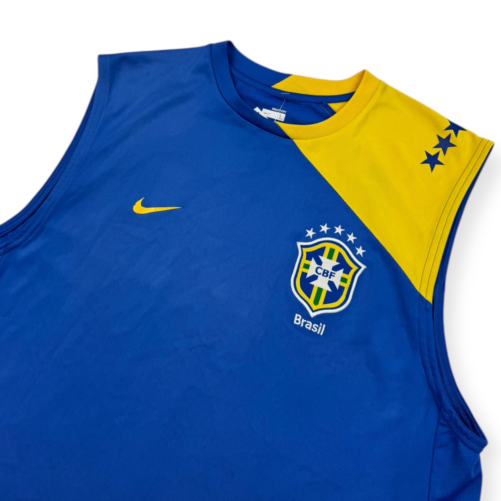 Brazil 2008 Training Vest (L)
