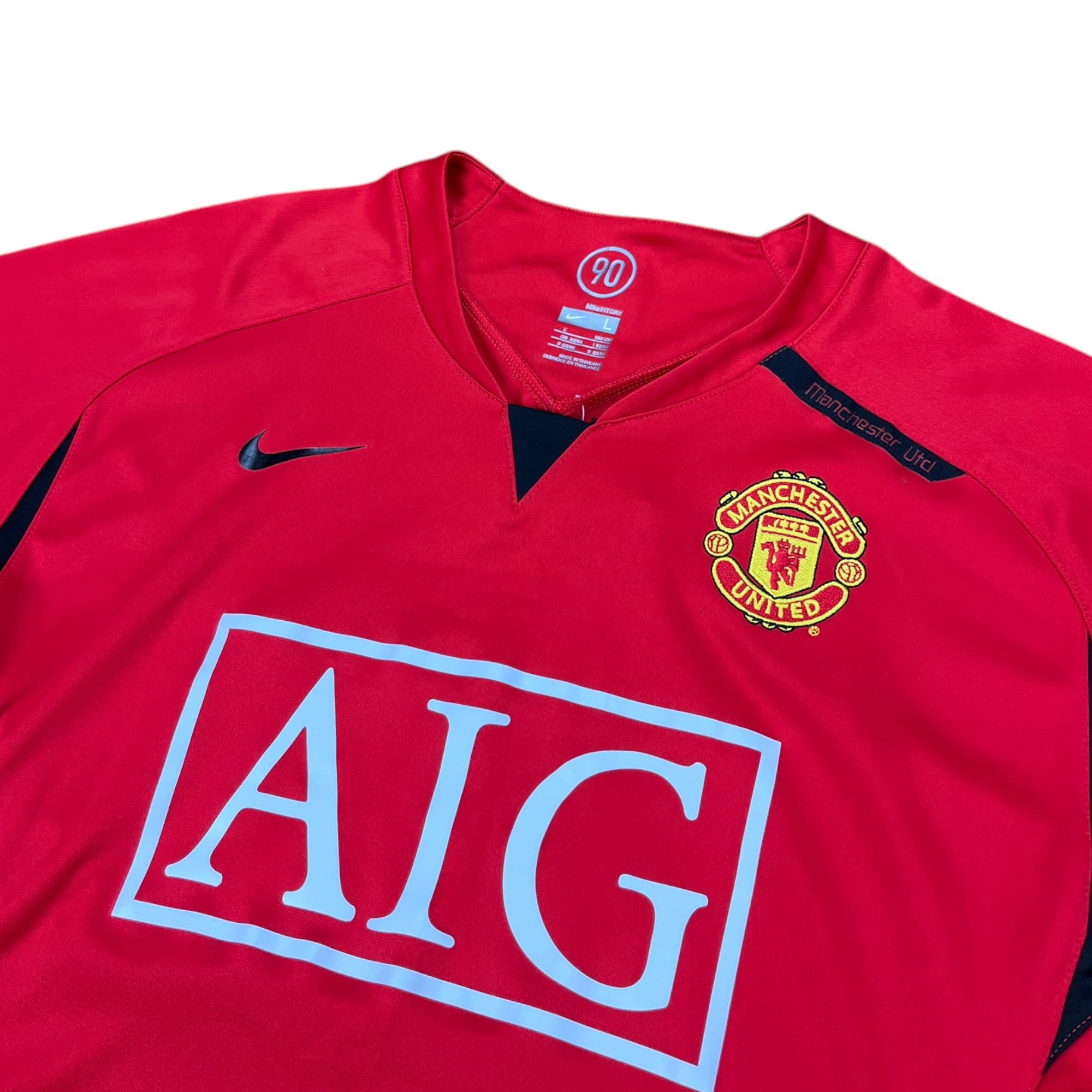 Manchester United 2007 Training Shirt (L)