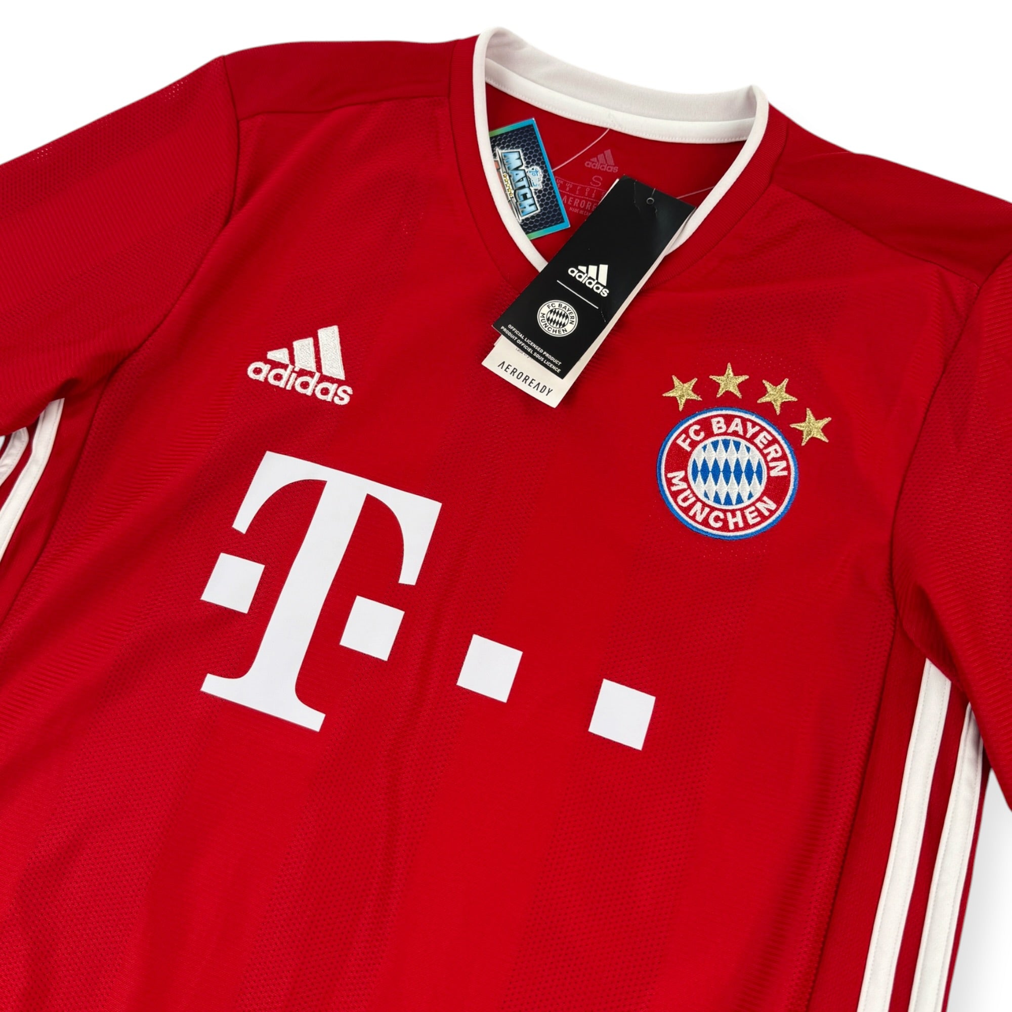Bayern Munich 2020 Home Shirt Lewandowski 9, BNWTs (S)