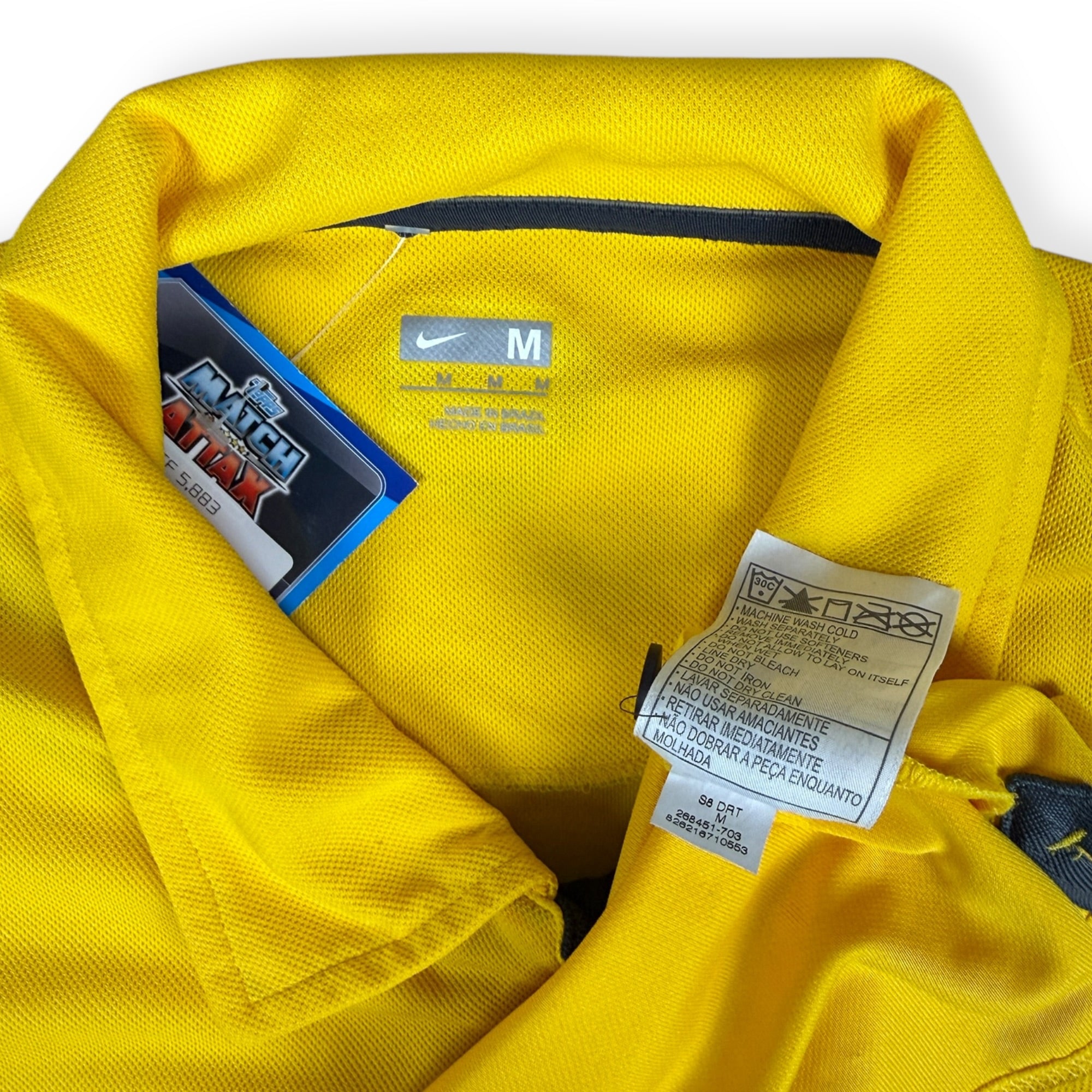 Brazil 2008 Polo Shirt (M)