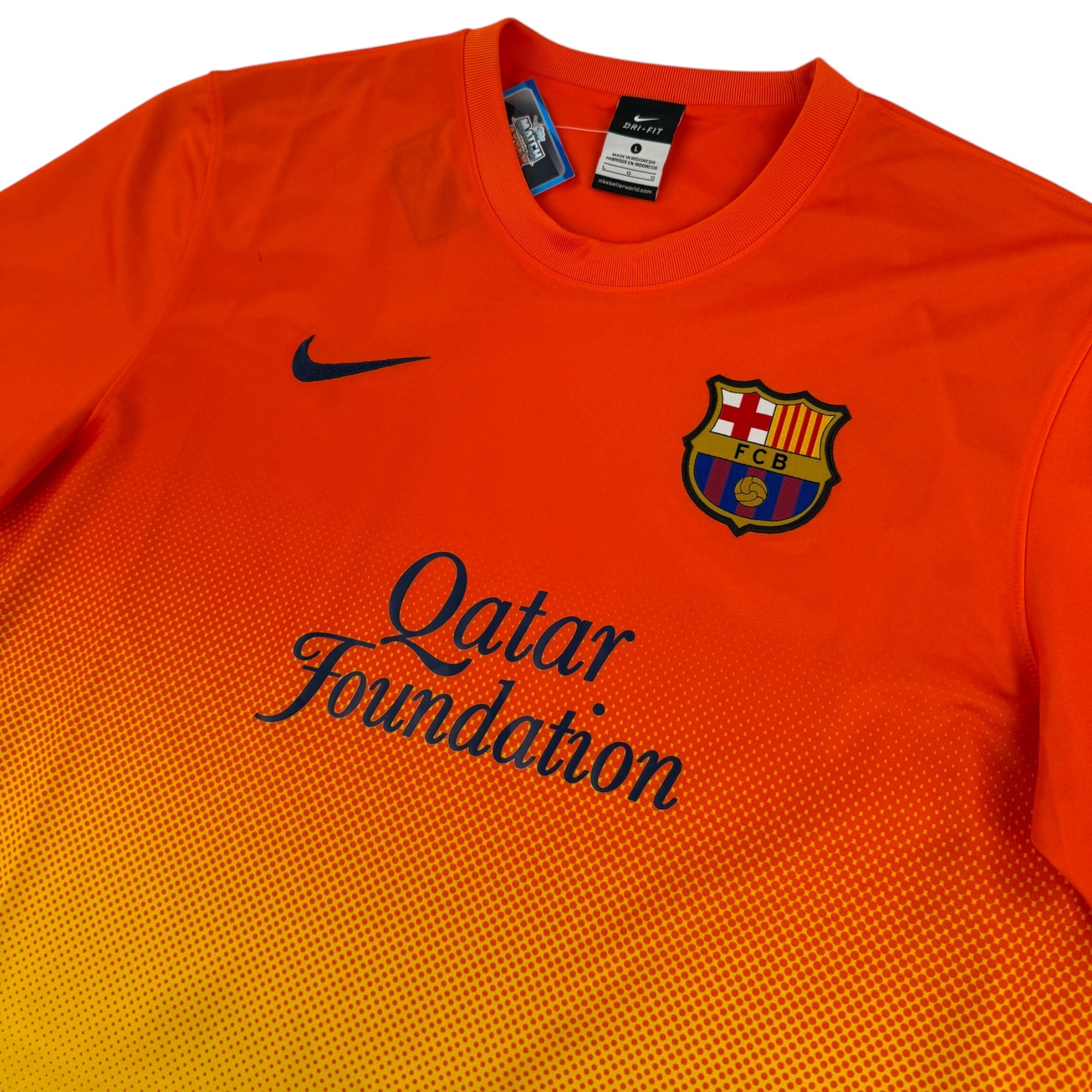 FC Barcelona 2012 Away Shirt (L)