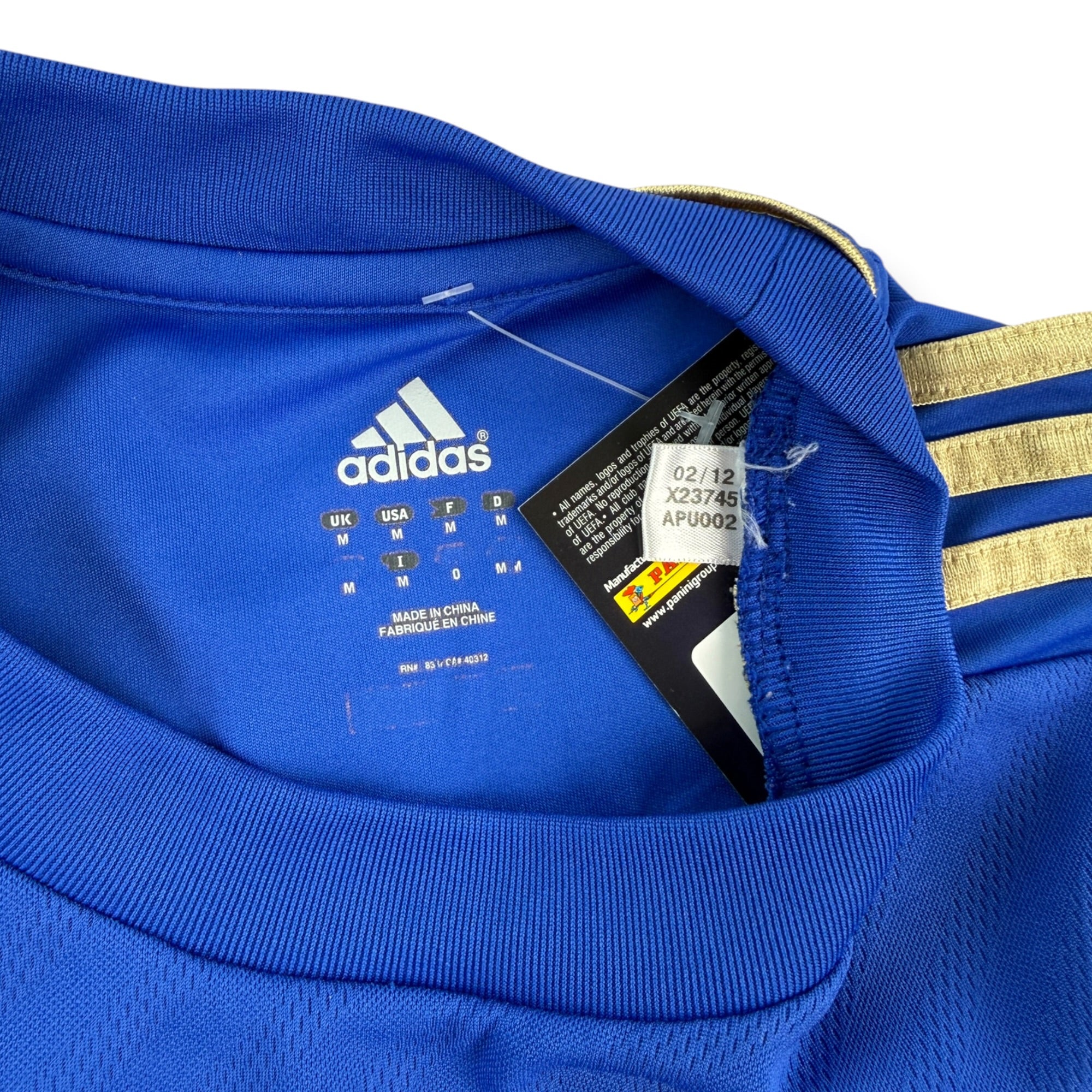 Chelsea 2012 Home Shirt, Lampard 8 (M)