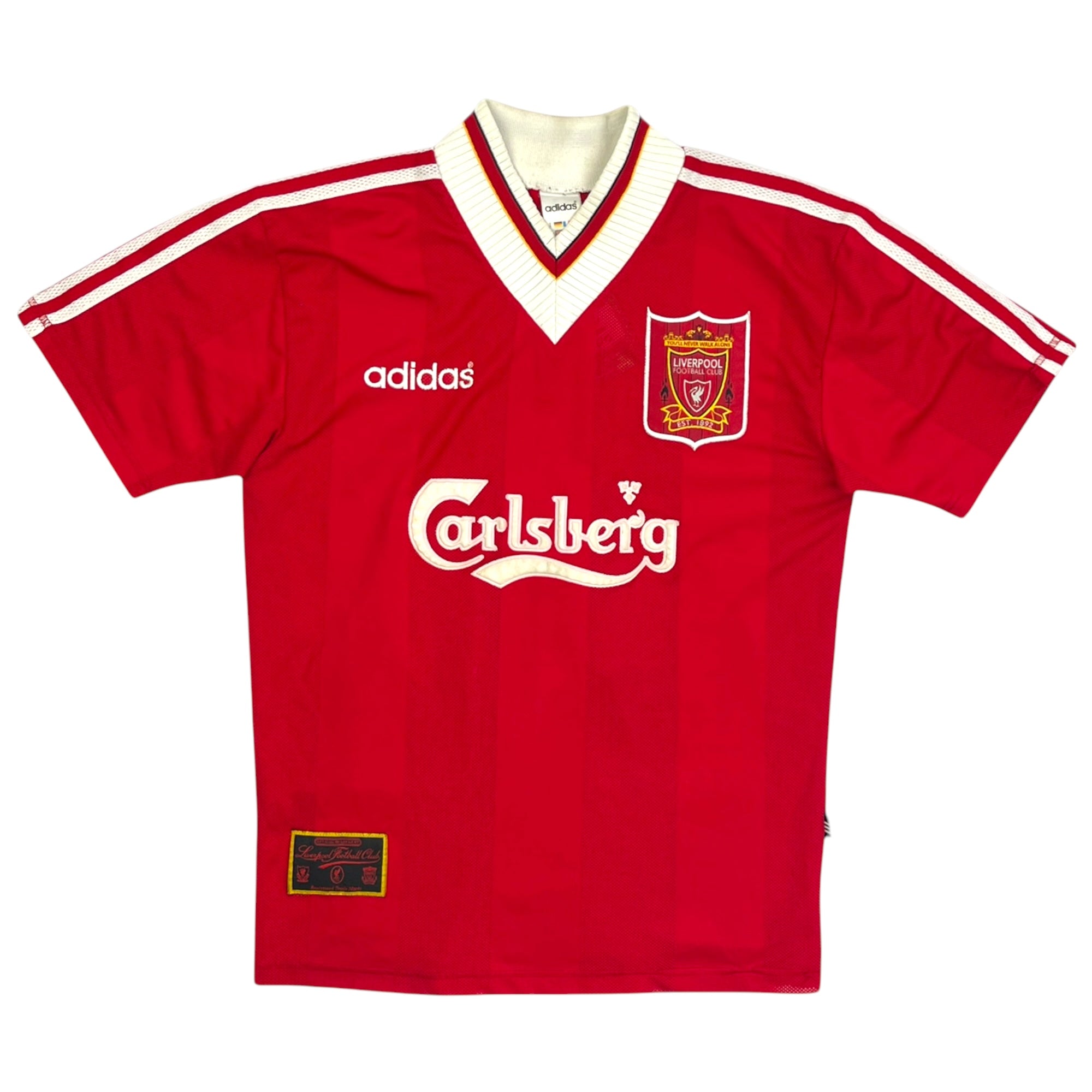 Liverpool 1995 Home Shirt Redknapp 15 (S)