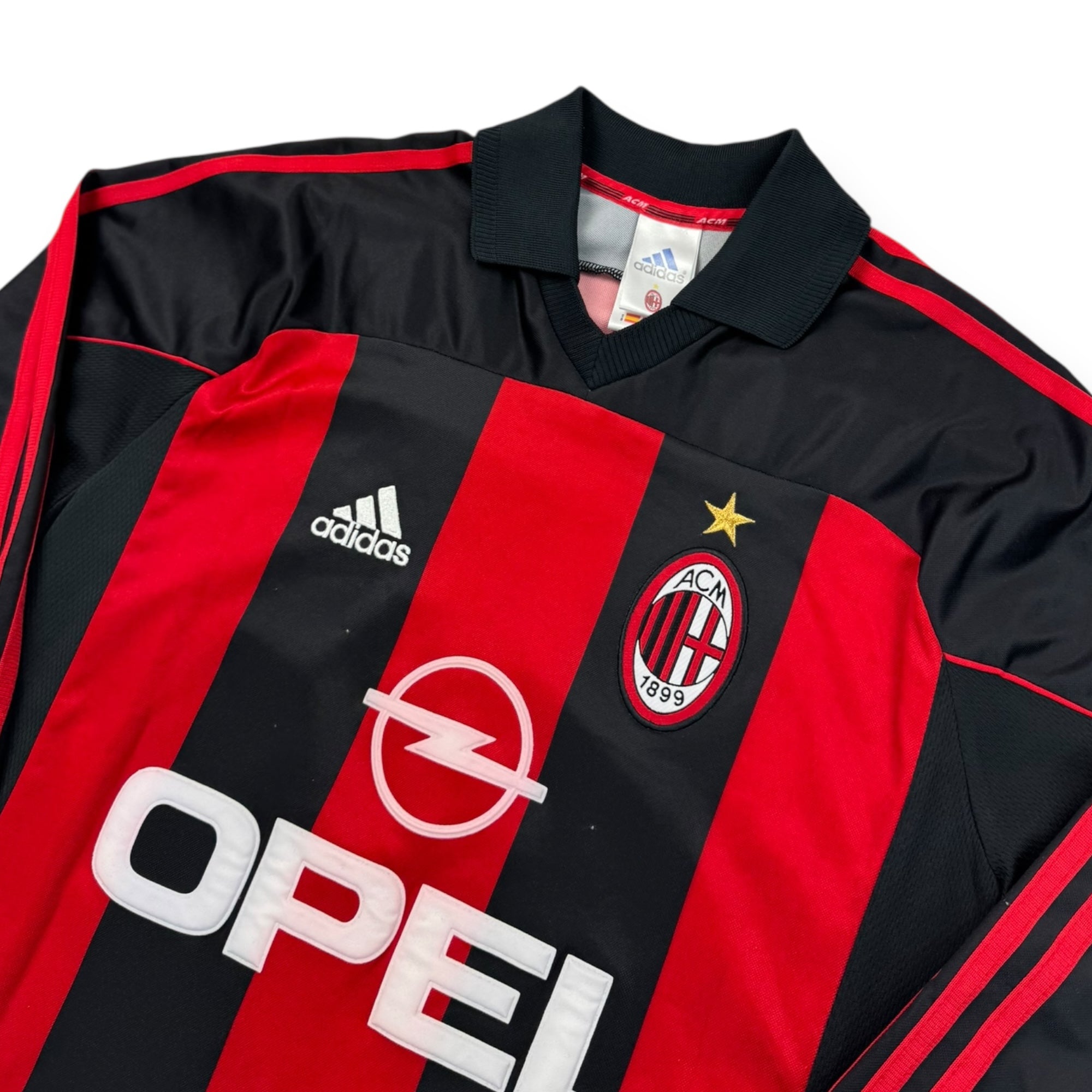 AC Milan 2001 Home Shirt L/S (S)