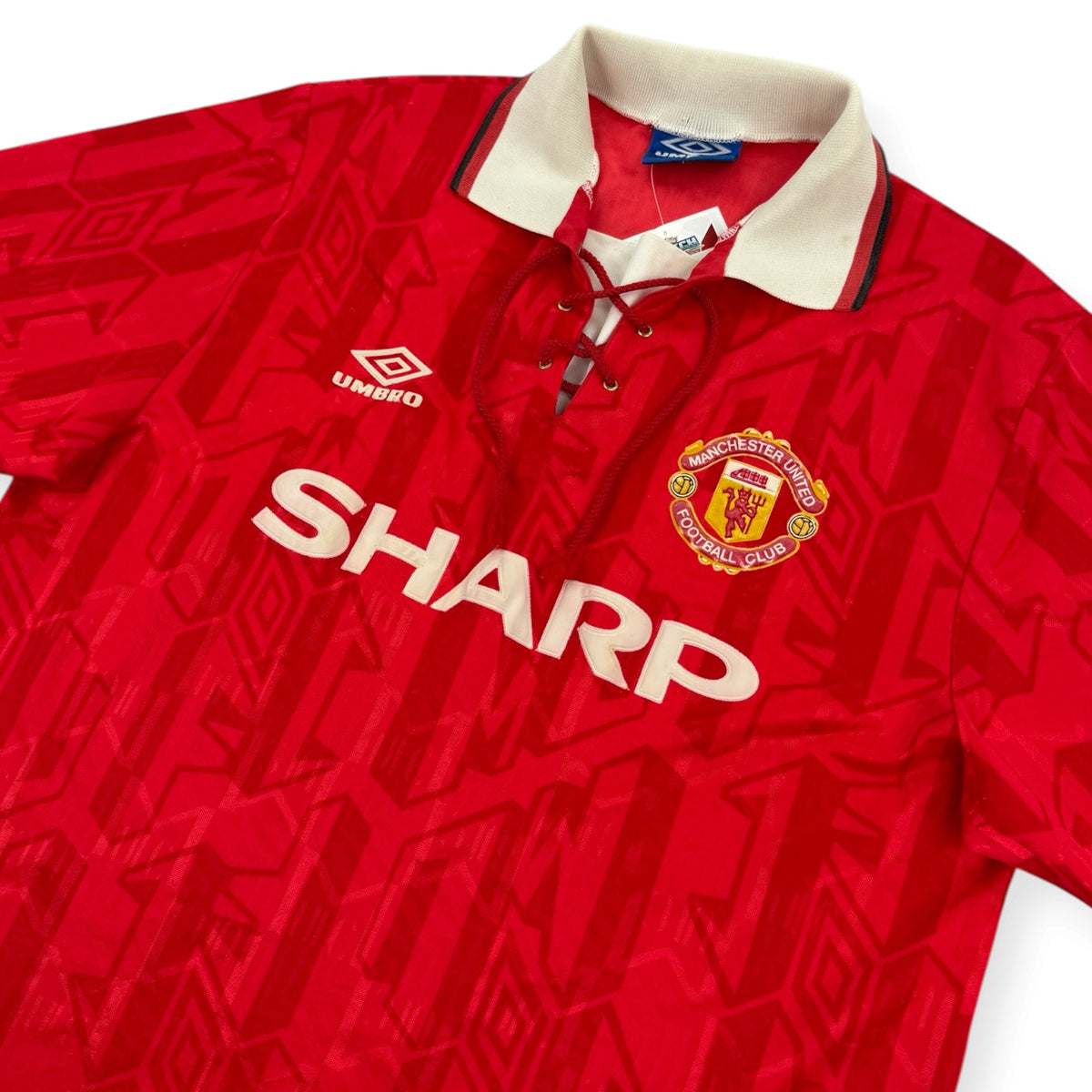 Manchester United 1992 Home Shirt (L)