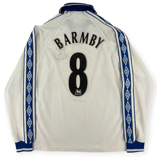 Everton 1998 L/S Away Shirt, Barmby 8 (M)