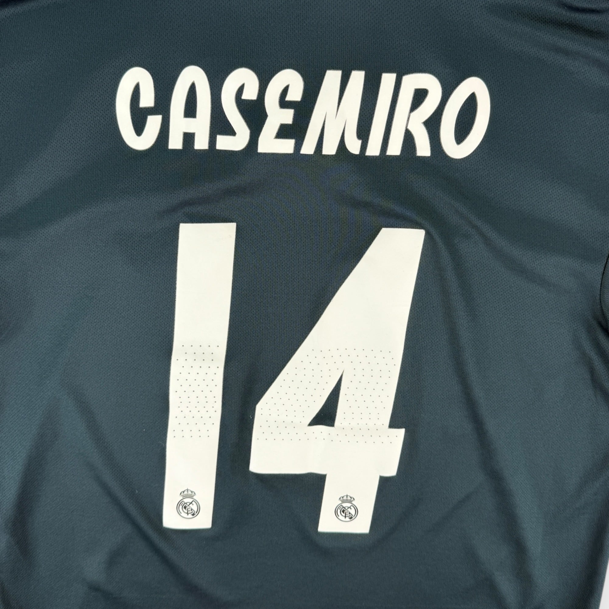Real Madrid 2018 Away Shirt, Casemiro 14 (M)