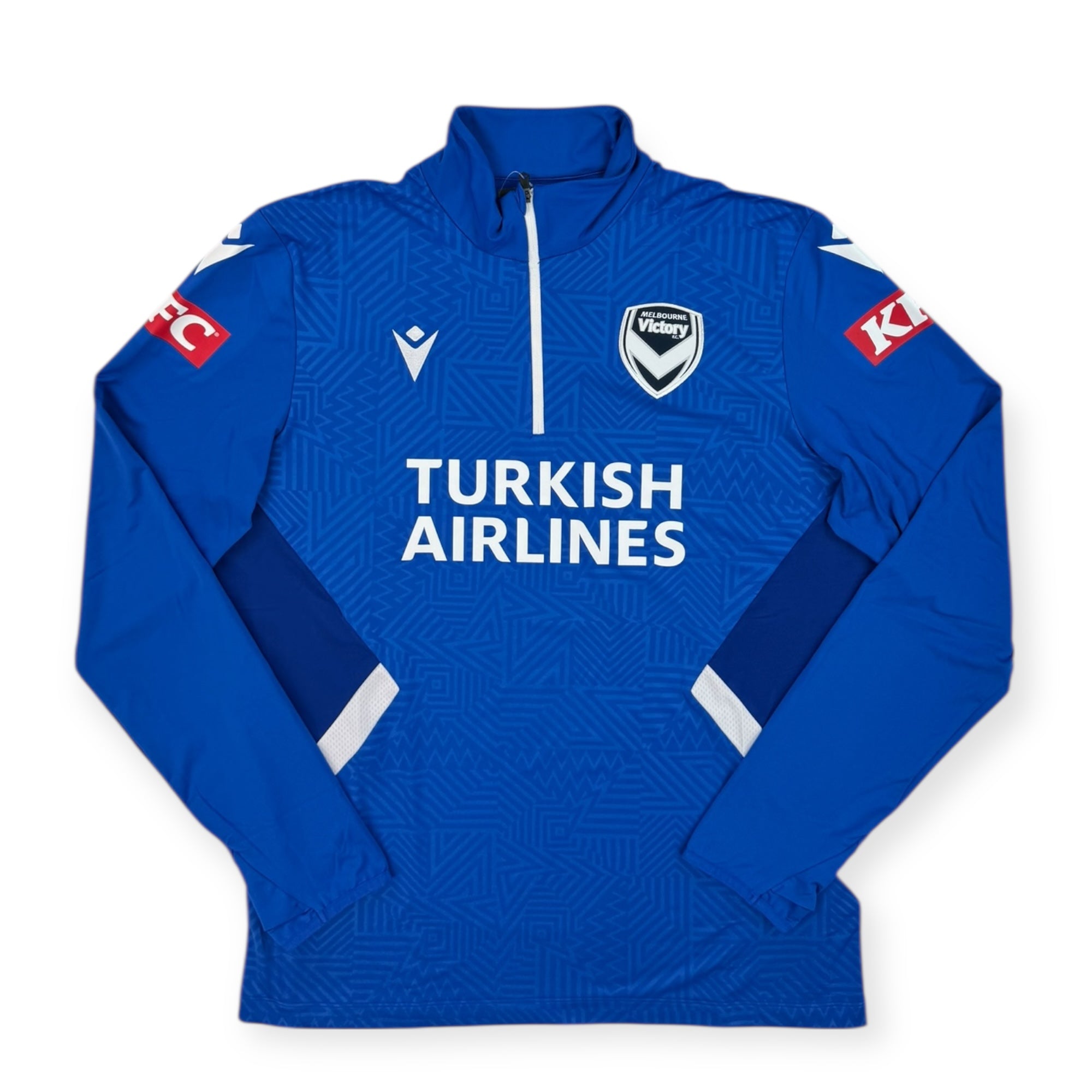Melbourne Victory 2023 1/4 Zip, BMWT (XXL)