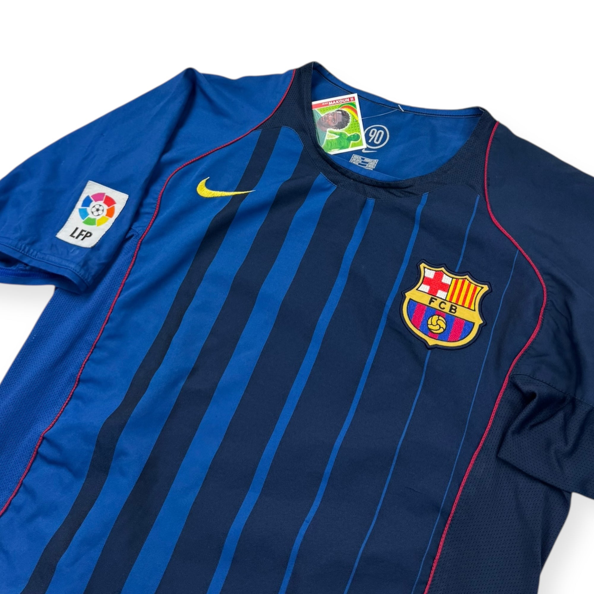 FC Barcelona 2004 Away Shirt (M)