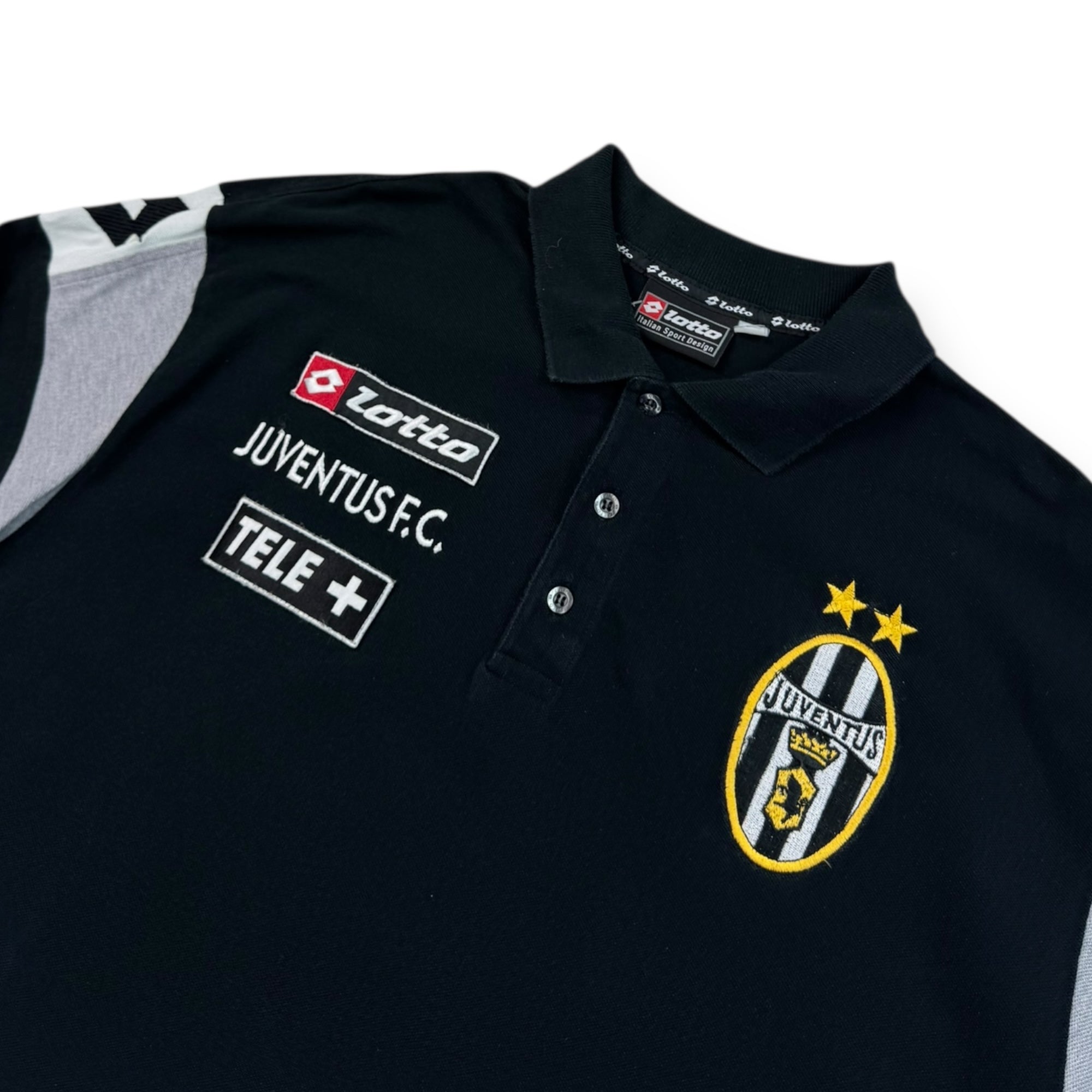 Juventus 2000 L/S Polo Shirt (XL)