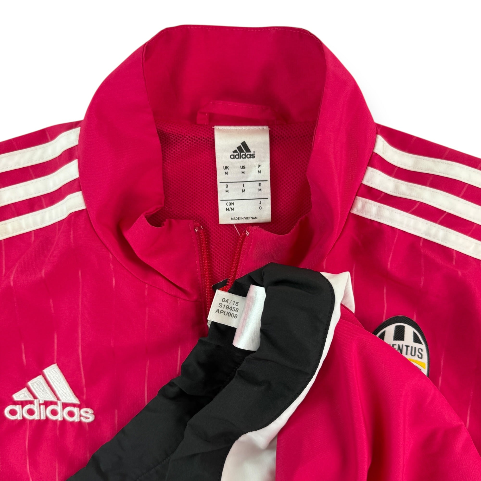 Juventus 2015 Tracksuit Jacket (M)