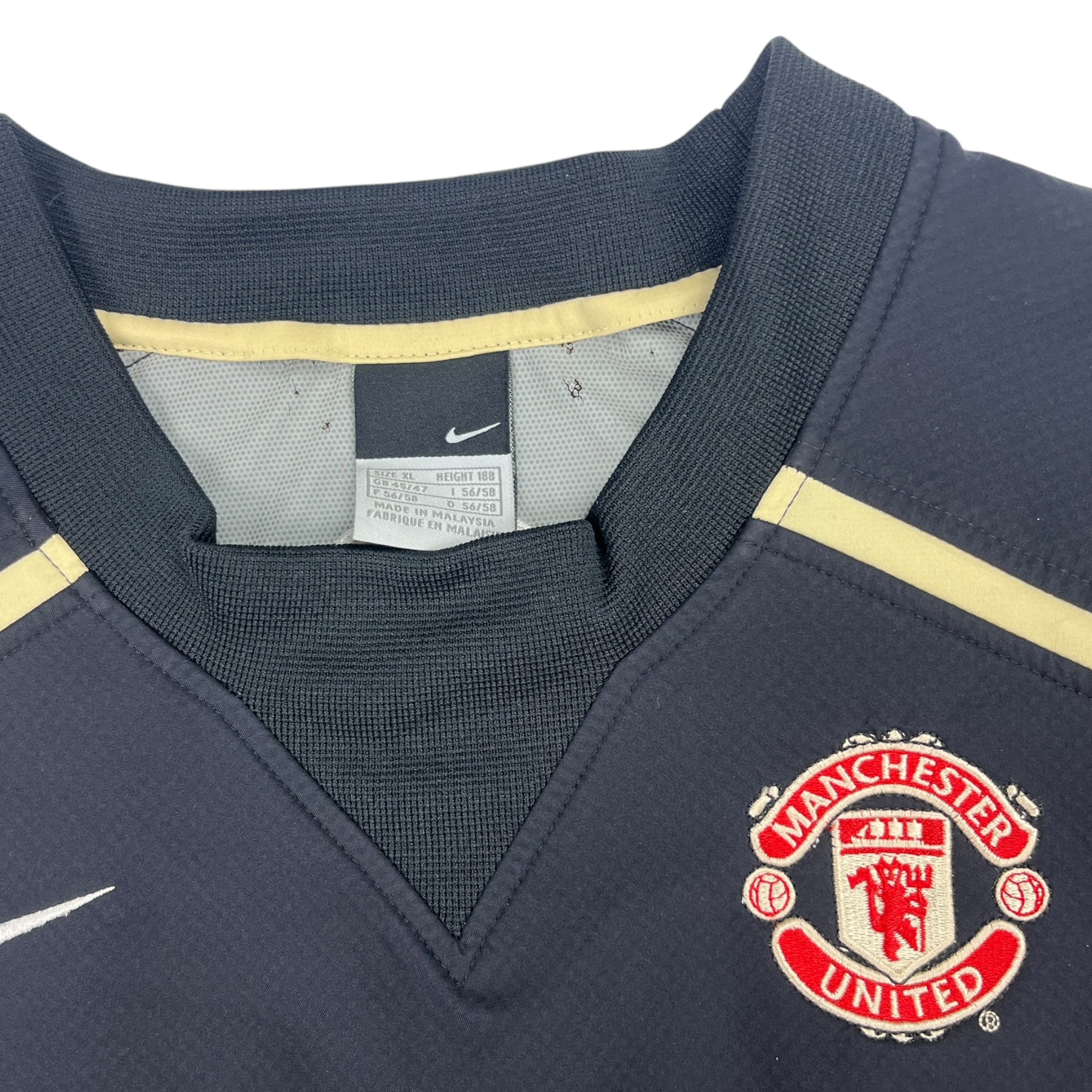 Manchester United 2006 Drill Top (XL)