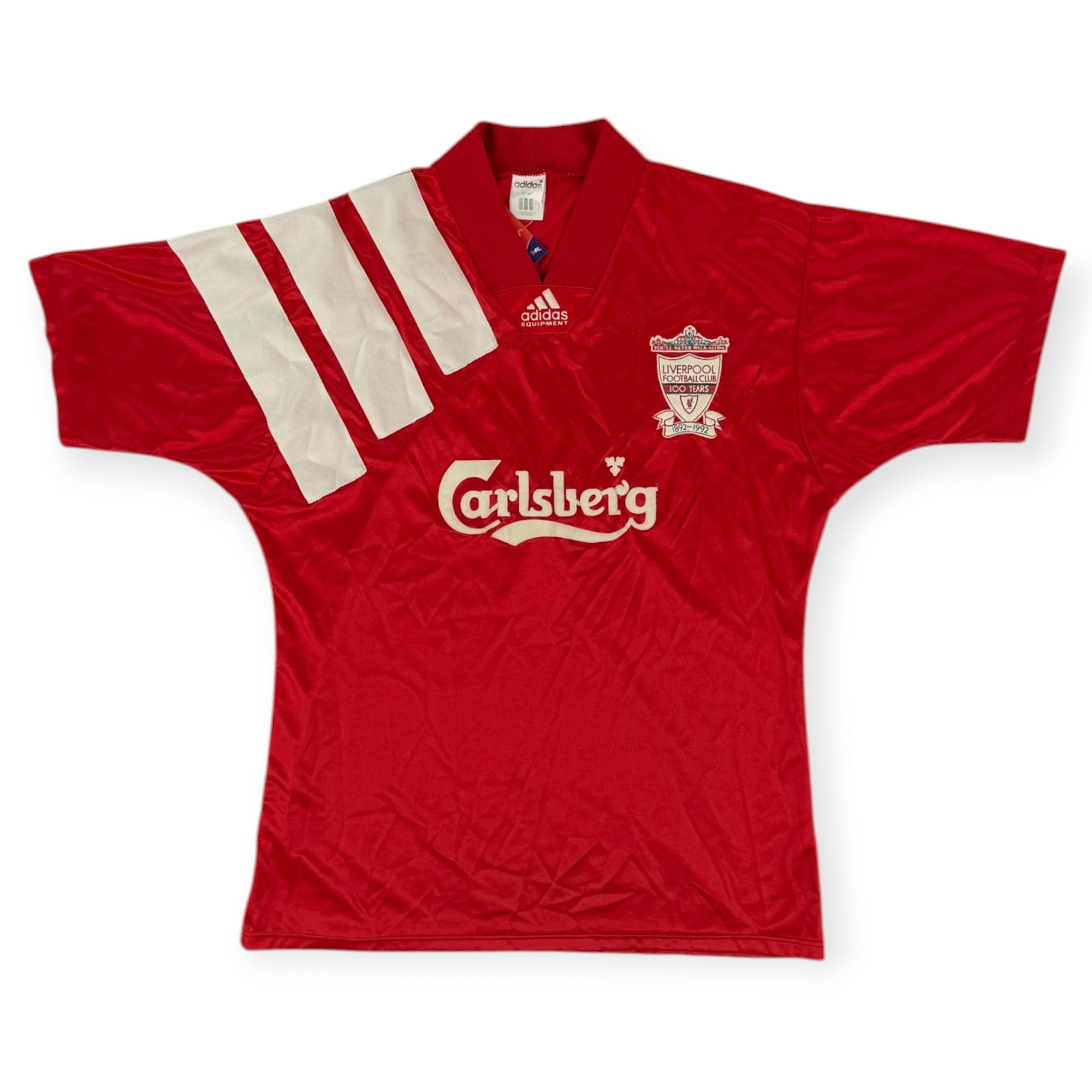 Liverpool 1992 Home Shirt (XL)