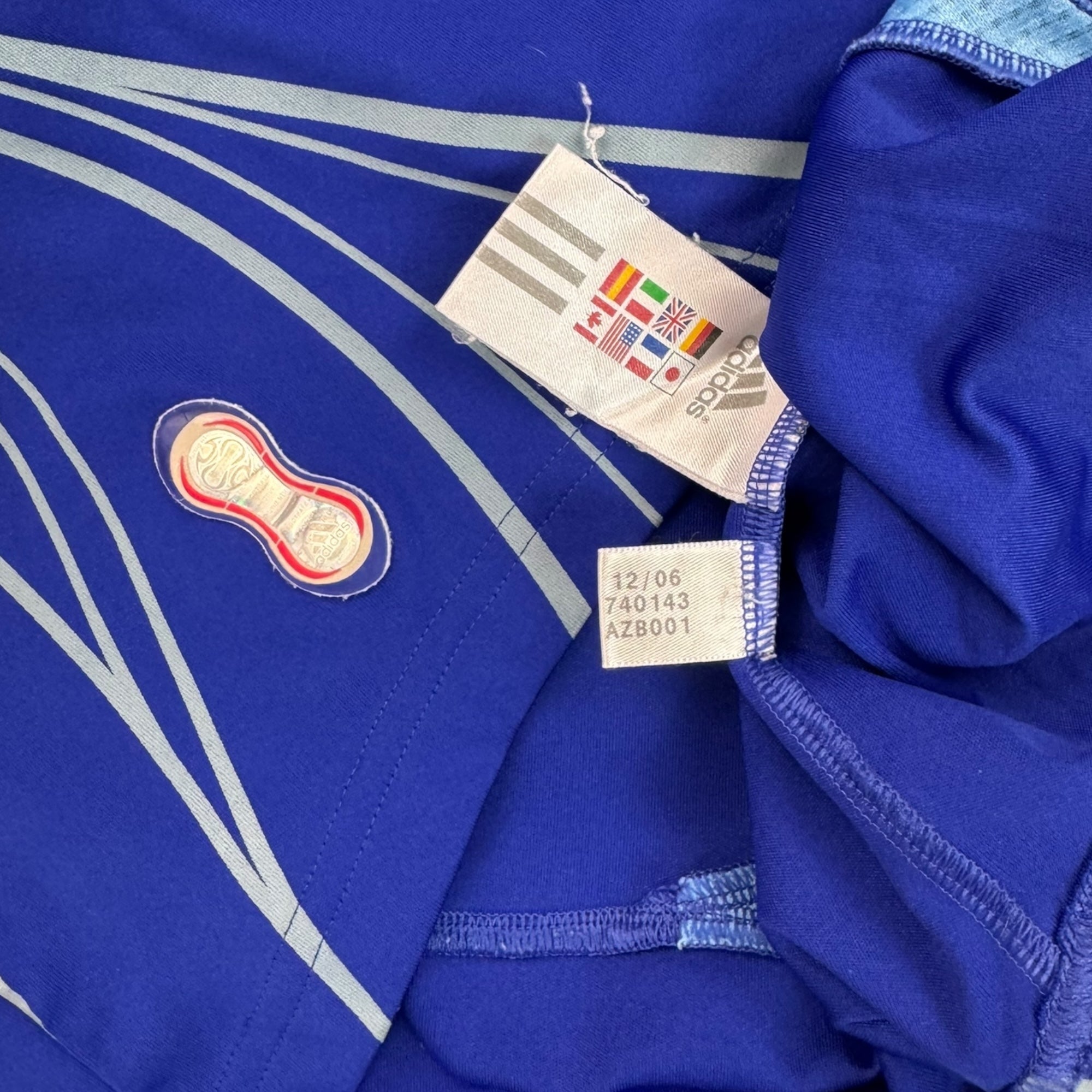 Japan 2006 Home Shirt (M)