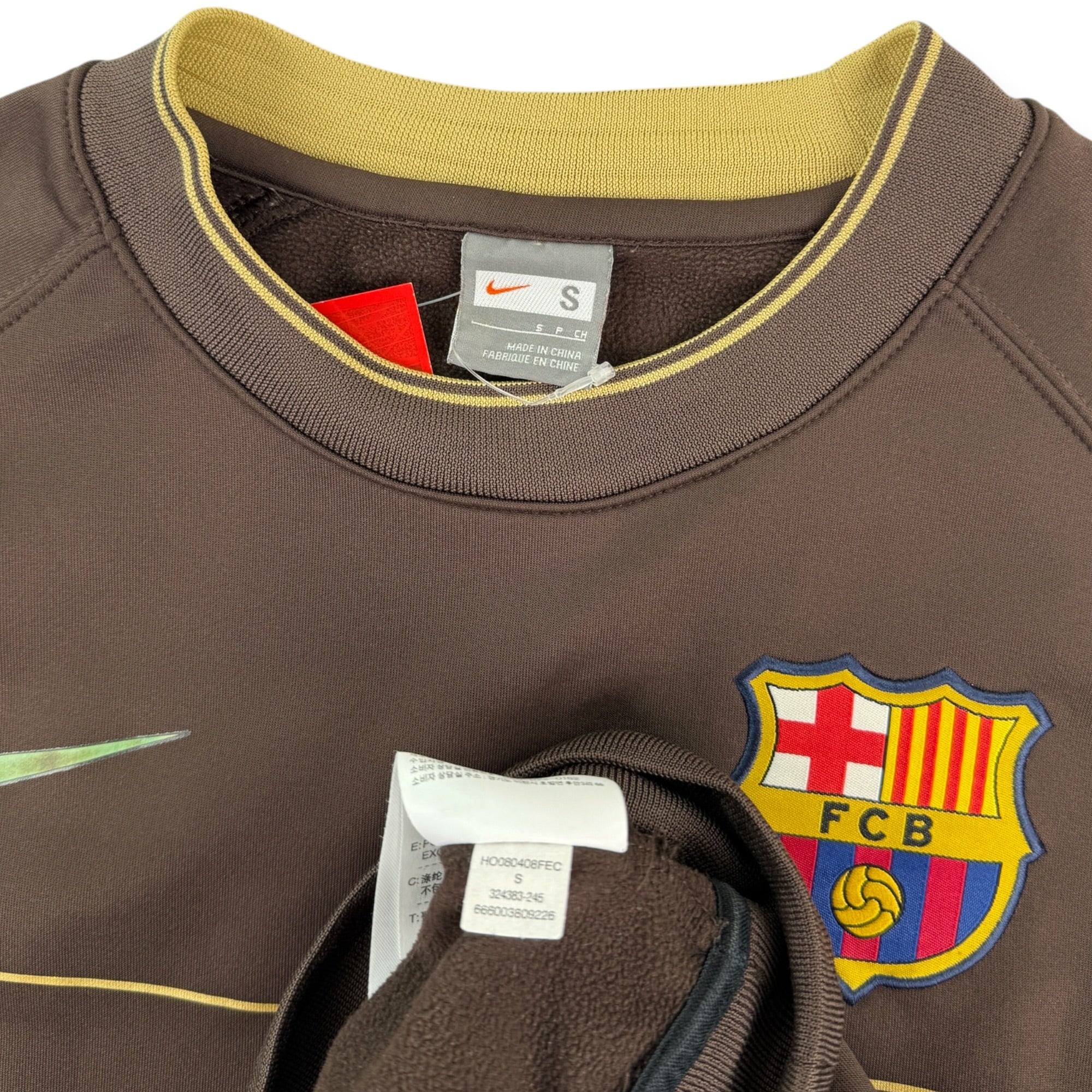 FC Barcelona 2008 Jumper (S)