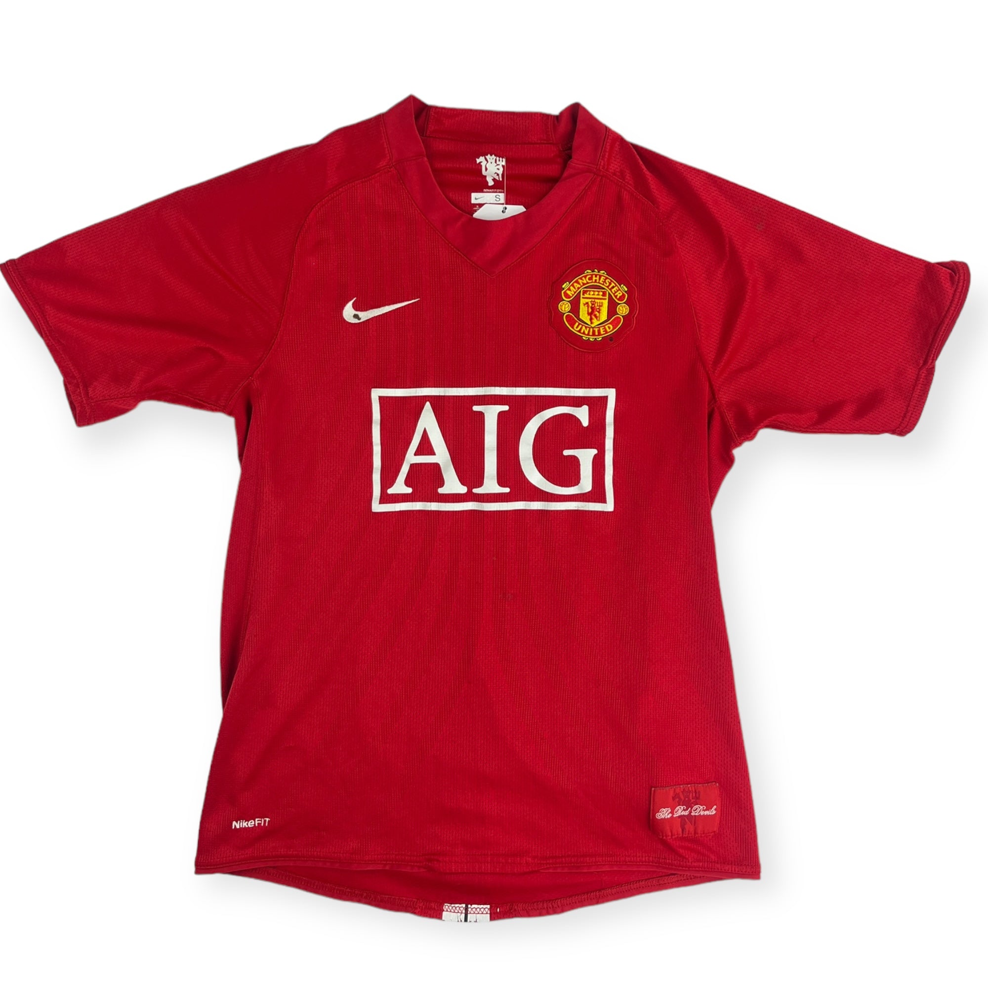 Manchester United 2007 Home Shirt