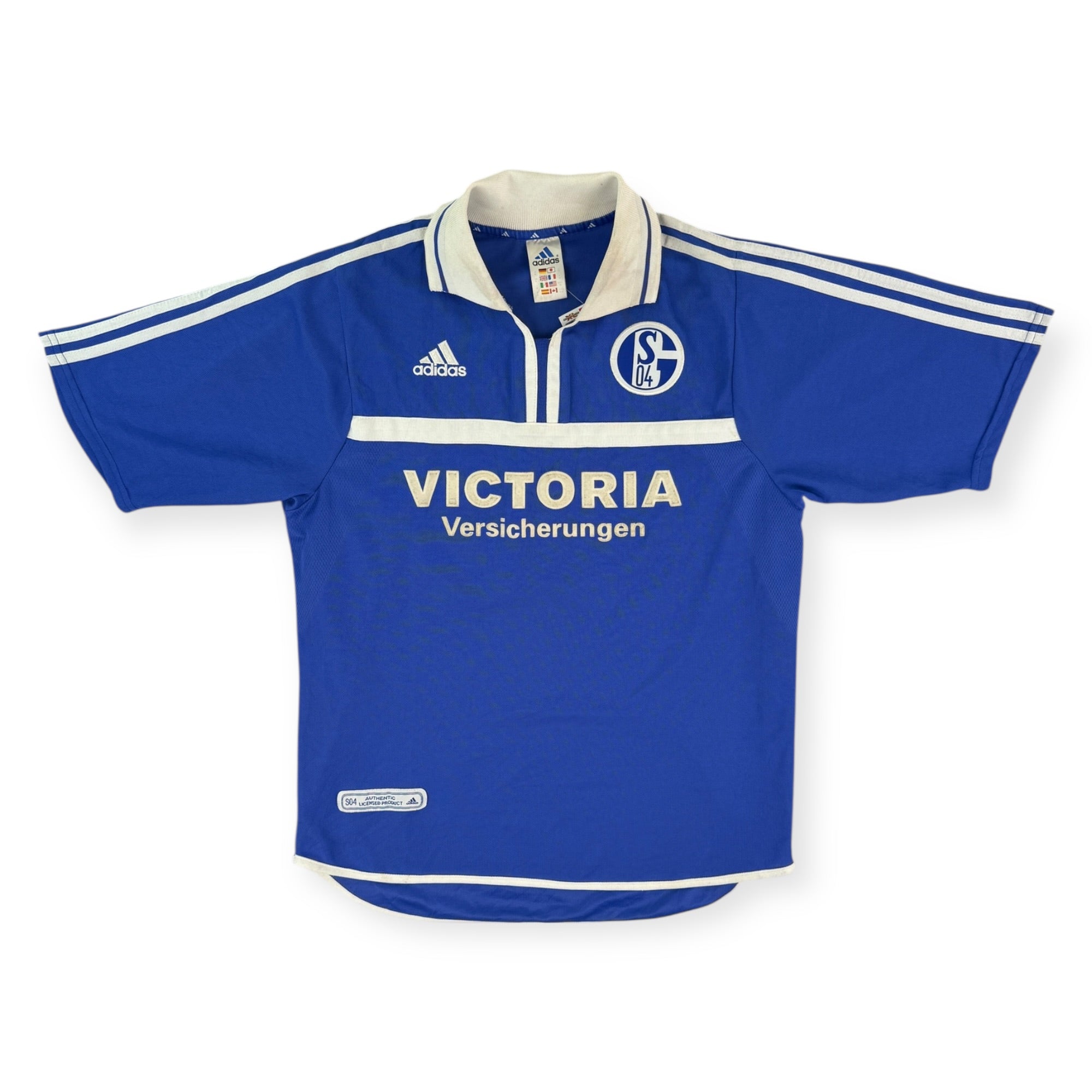 Schalke 2001 Home Shirt (M)