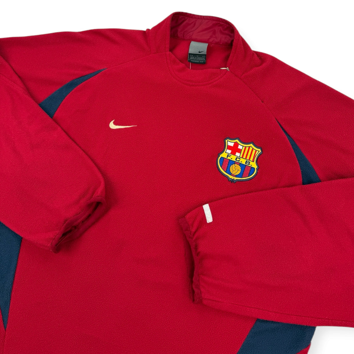 FC Barcelona 2002 1/4 Jumper (M)