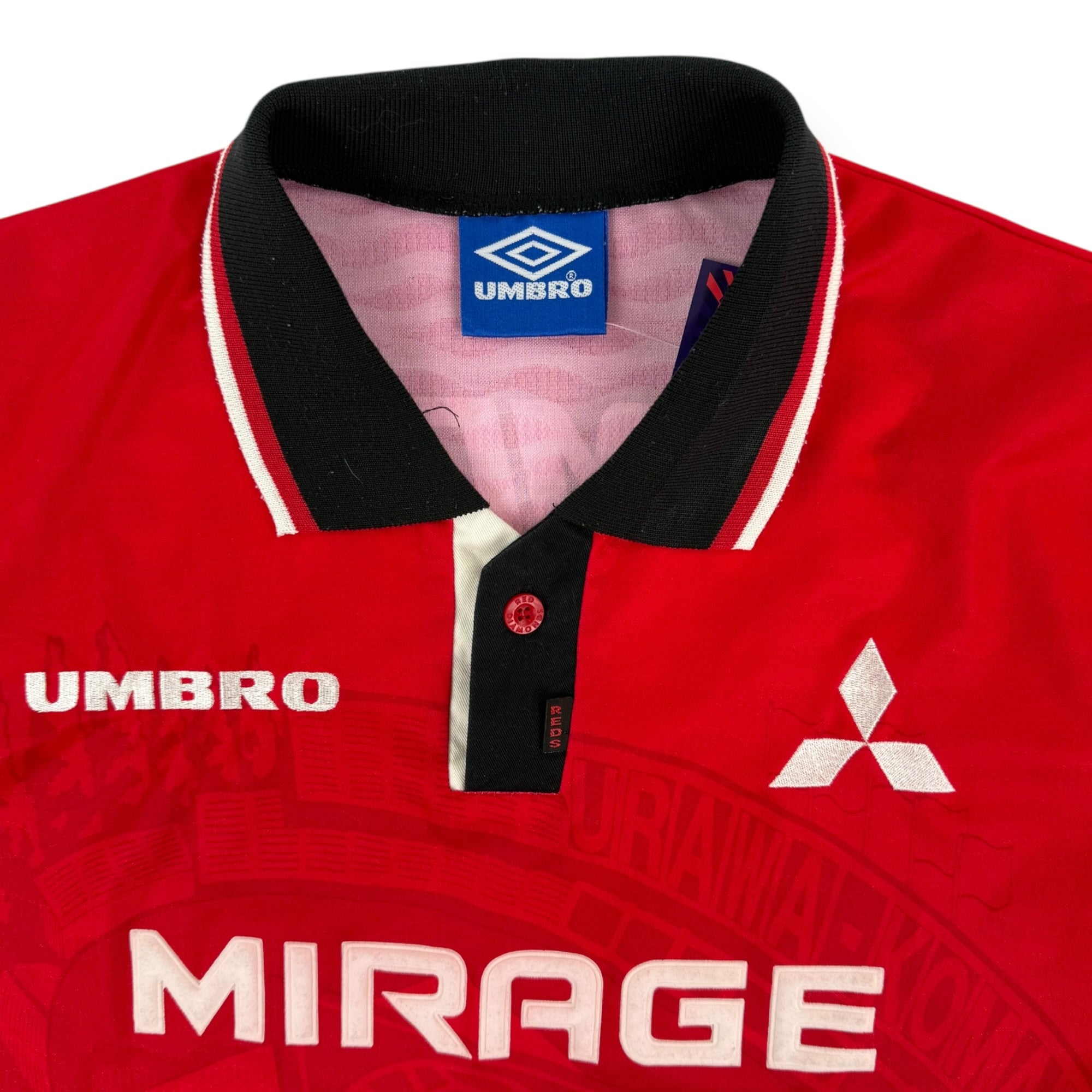 Urawa Red Diamonds 1997 Home Shirt (M)