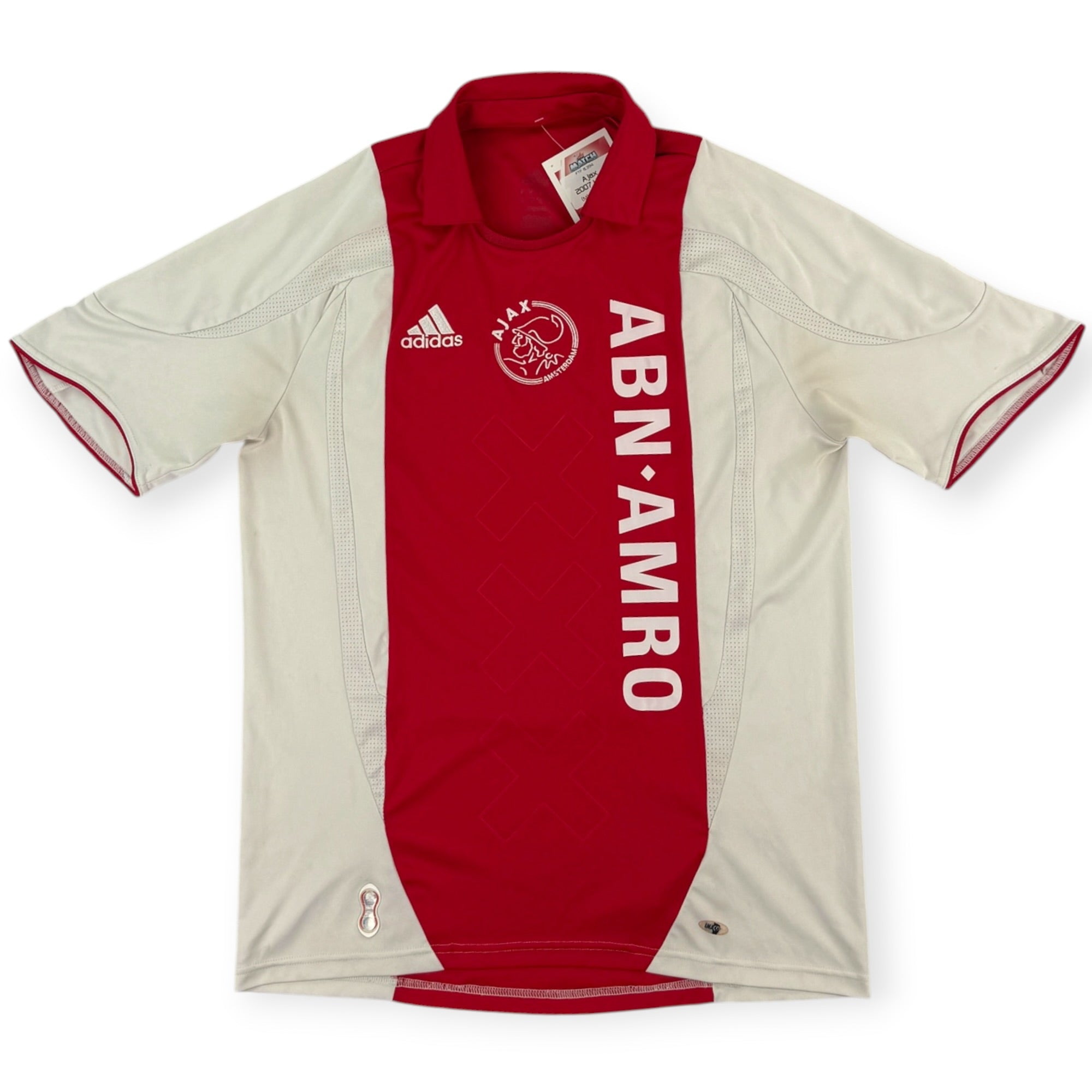Ajax 2007 Home Shirt (M)