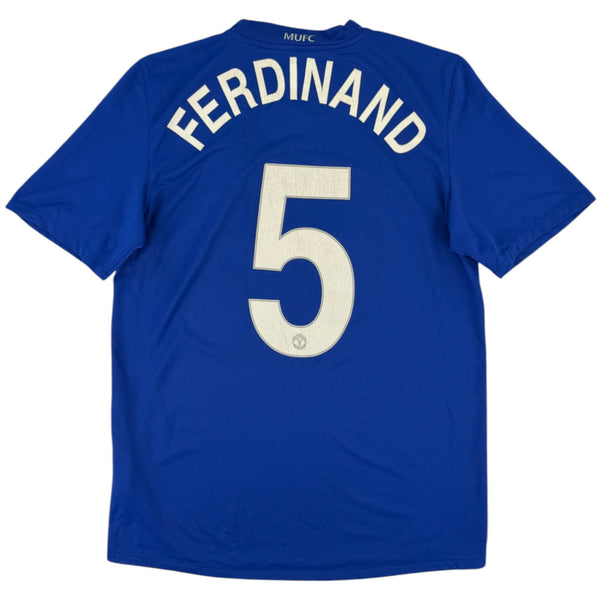 Manchester United 2008 Third Shirt, Ferdinand 5 (M)