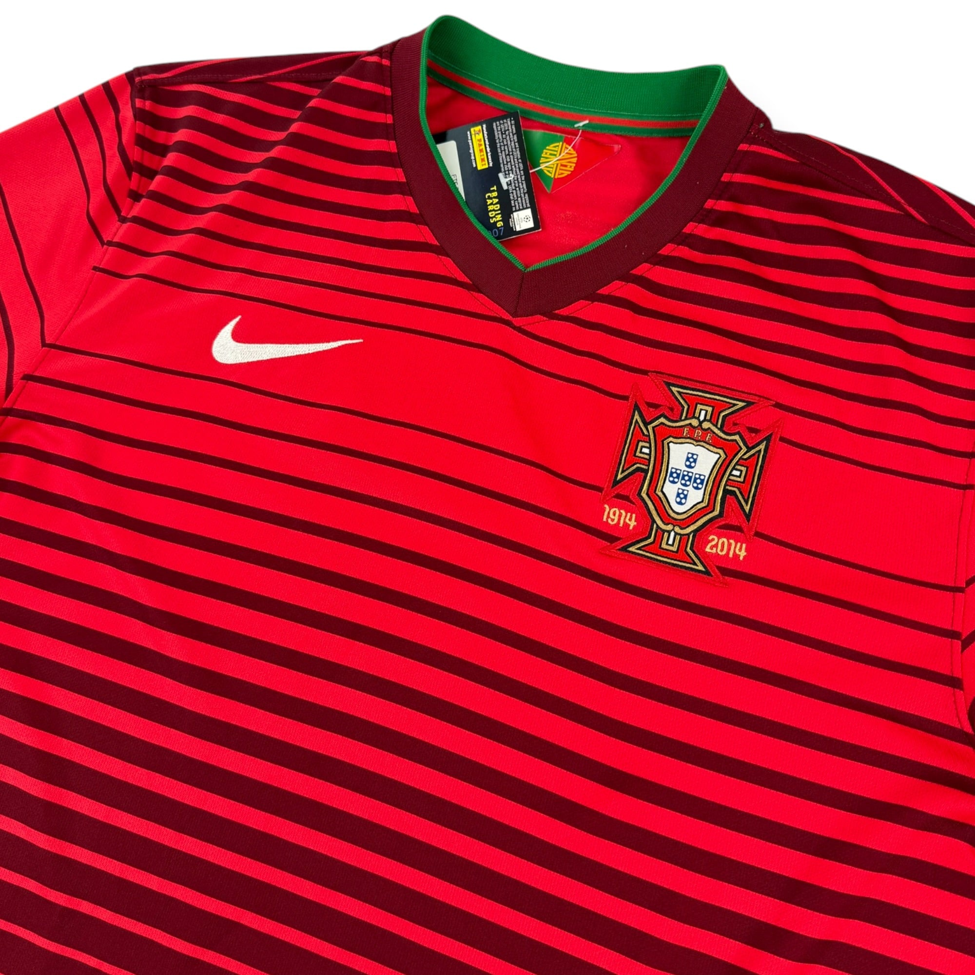 Portugal 2014 Home Shirt (L)