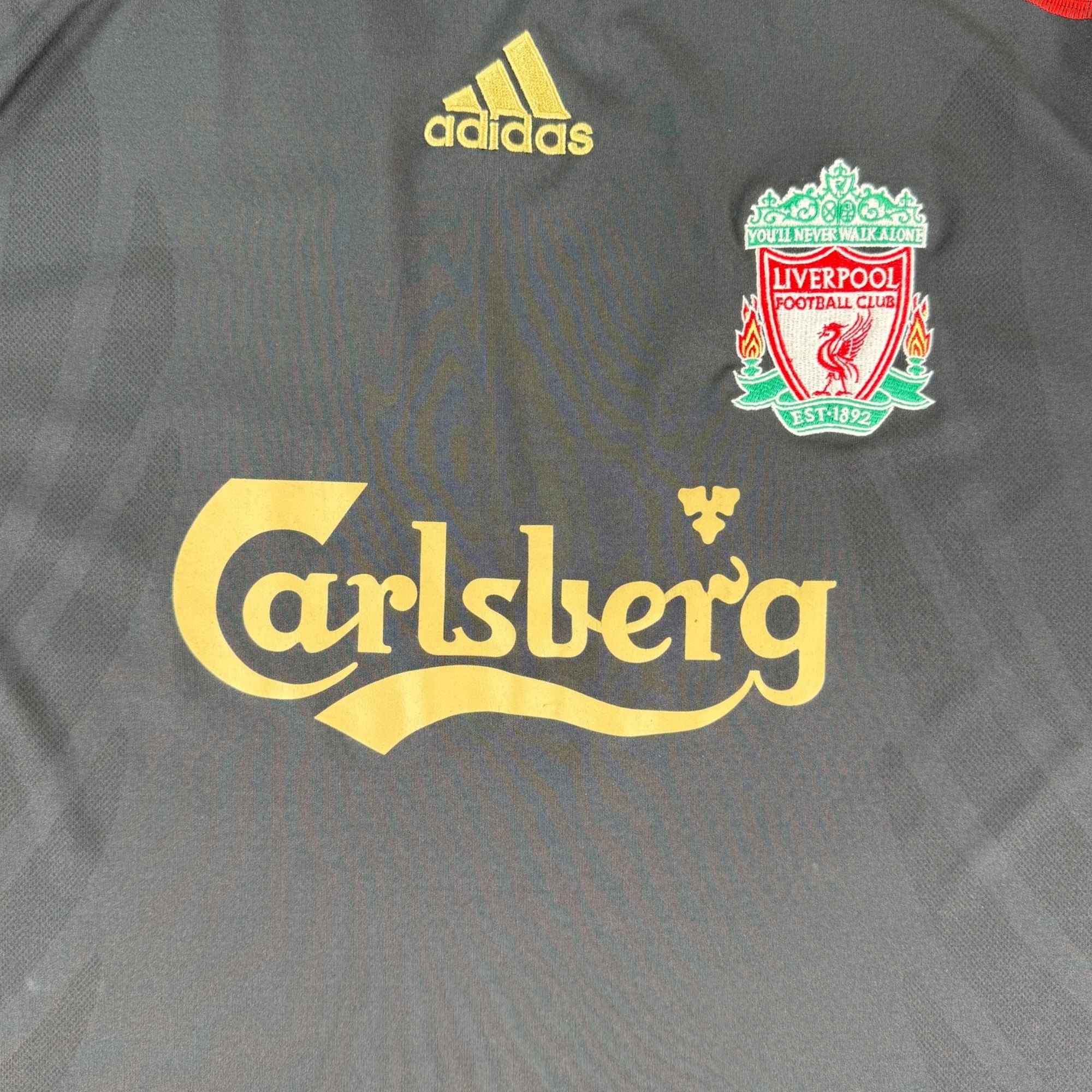 Liverpool 2009 Away Shirt (XL)