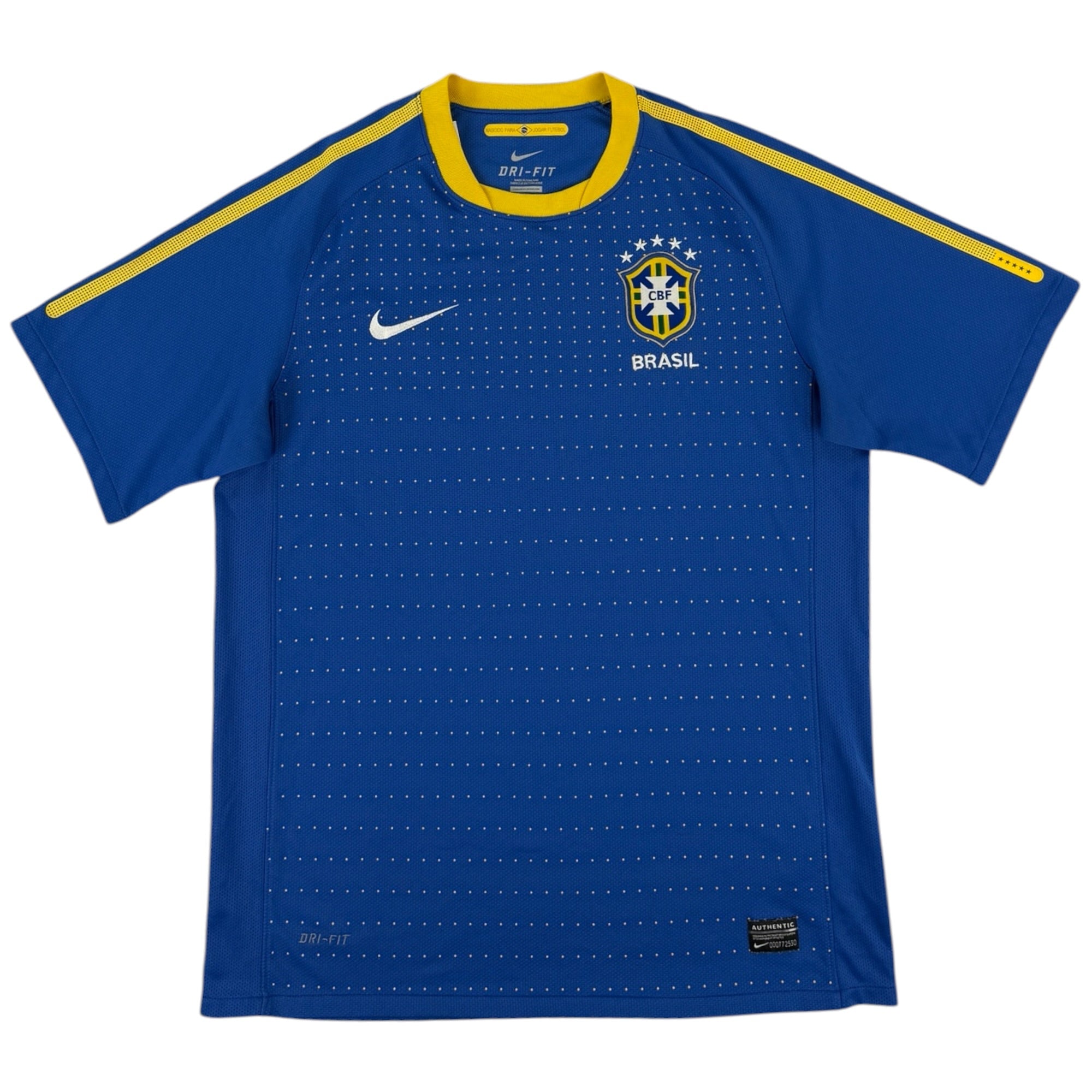 Brazil 2010 Away Shirt (M)