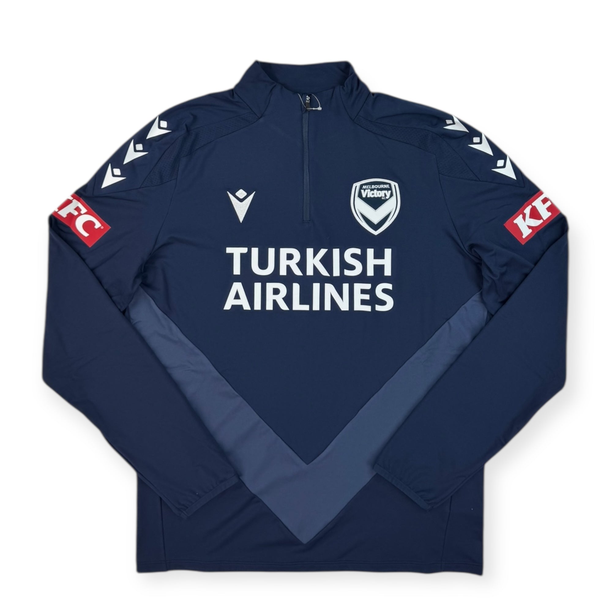 Melbourne Victory 2024 1/4 Zip, BNWT (L)
