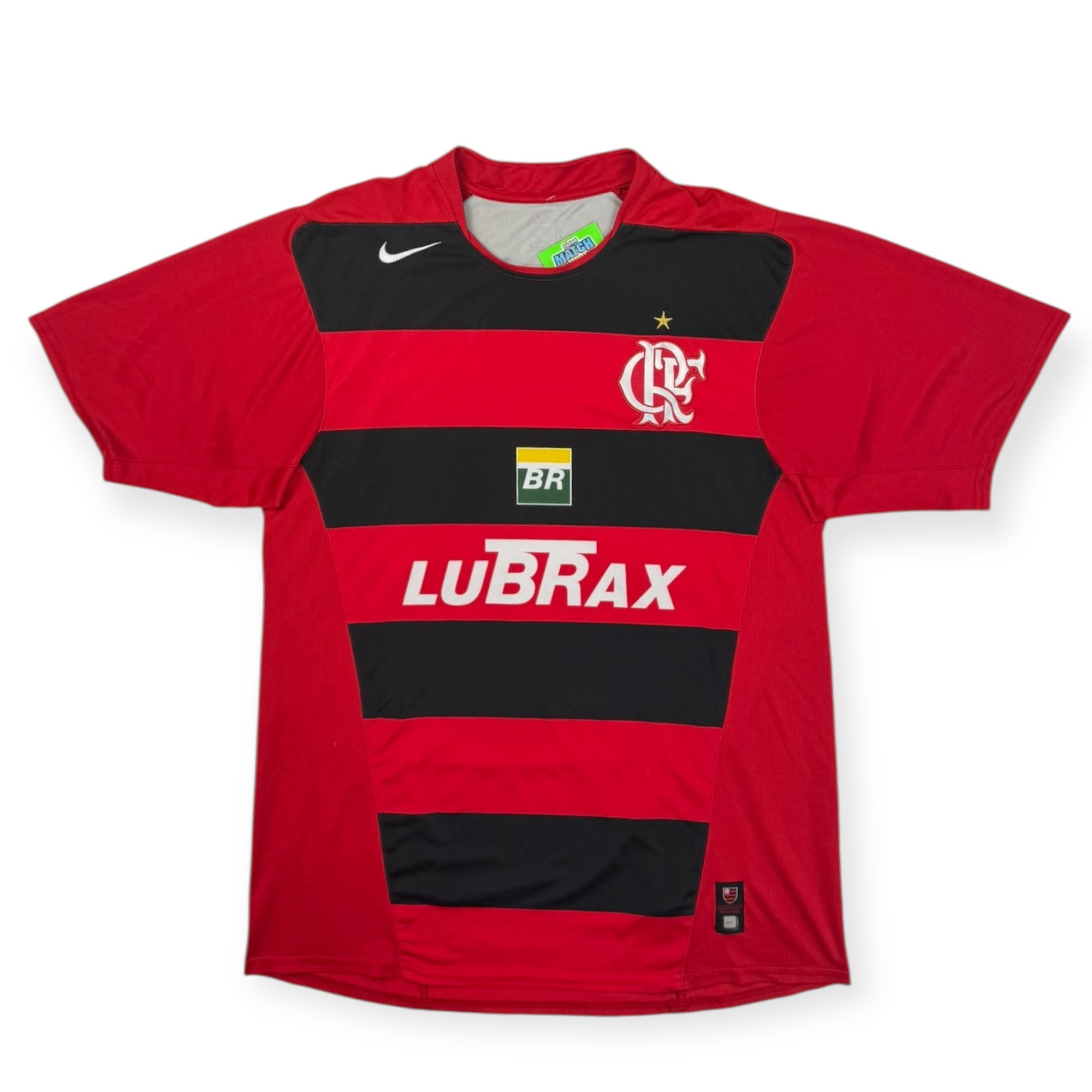 Flamengo 2004 Home Shirt (L)