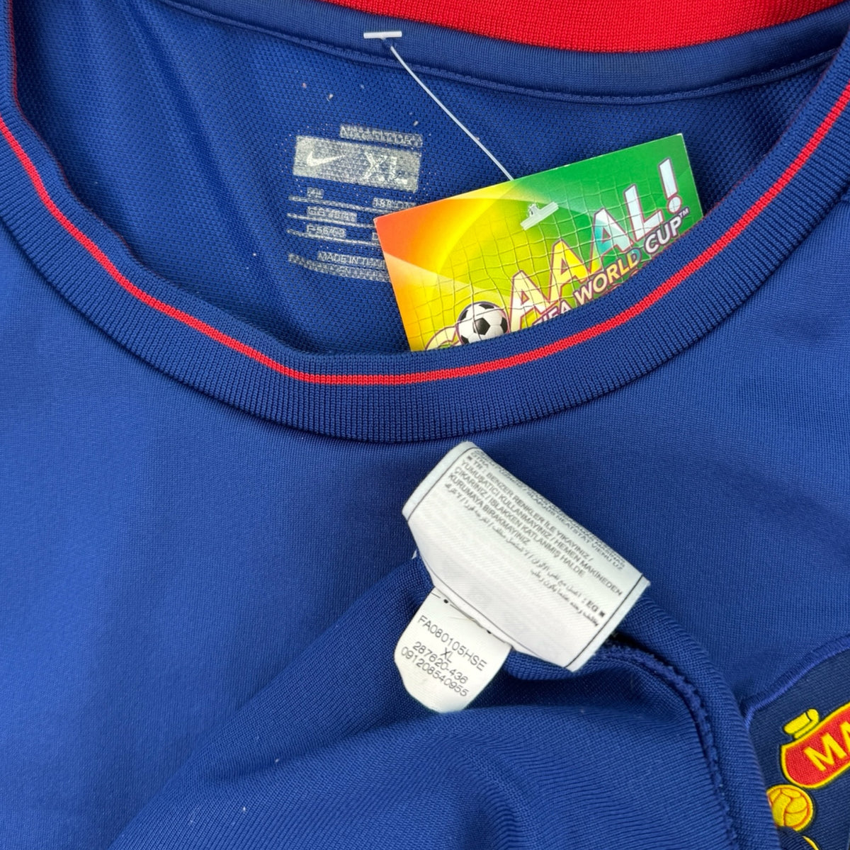Manchester United 2008 Training Shirt (XL)