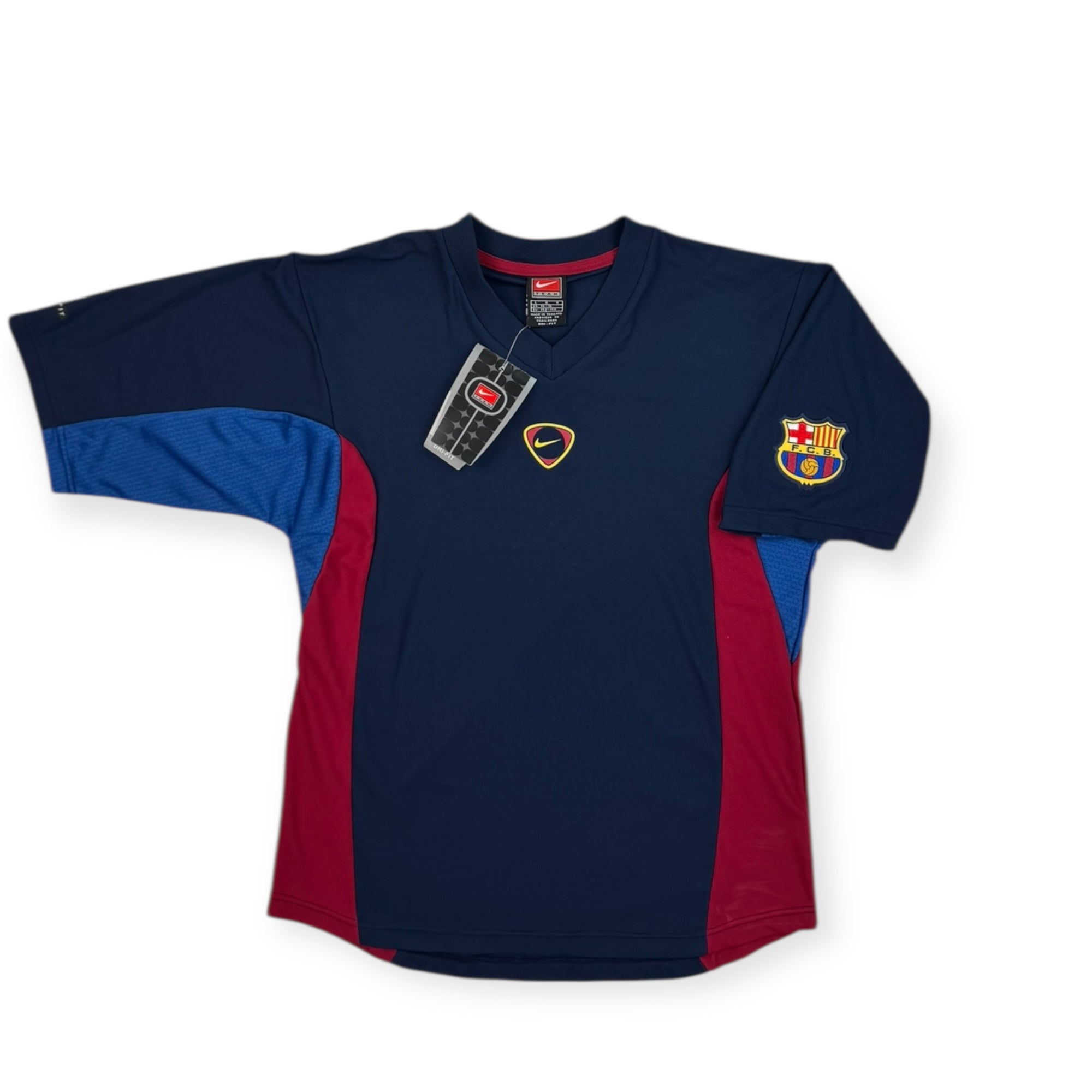 FC Barcelona 2000 Training Shirt, BNWT (XS)