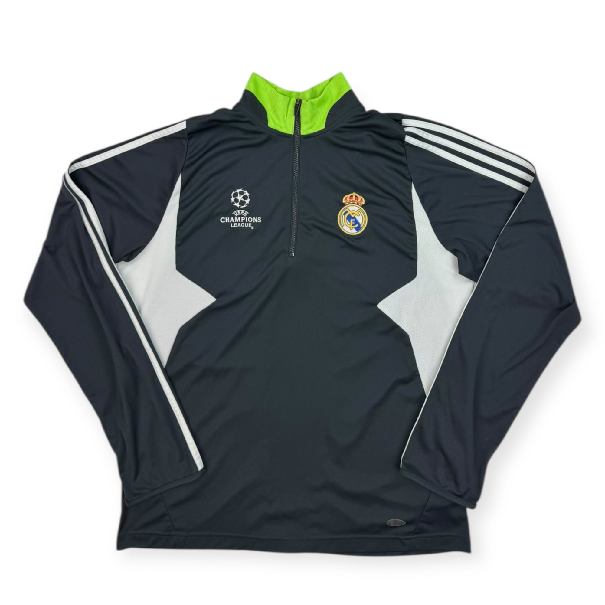 Real Madrid 2007 UCL 1/4 Zip (L)