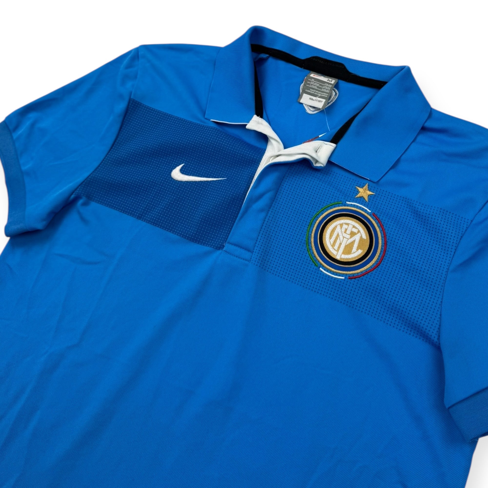 Inter Milan 2009 Polo Shirt (M)