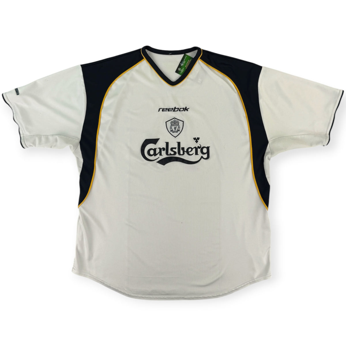 Liverpool 2001 Away Shirt (XL)