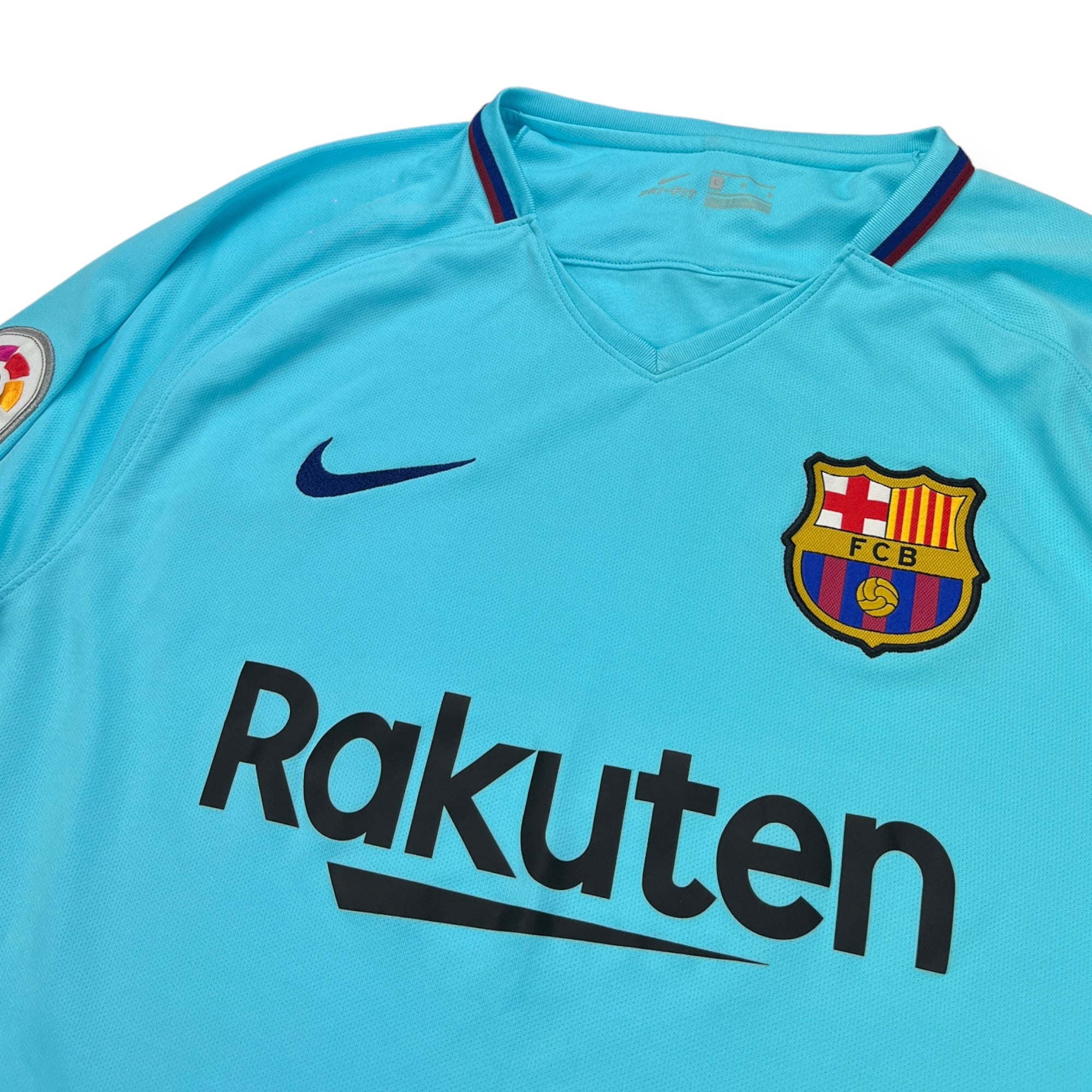 FC Barcelona 2017 Away Shirt L/S