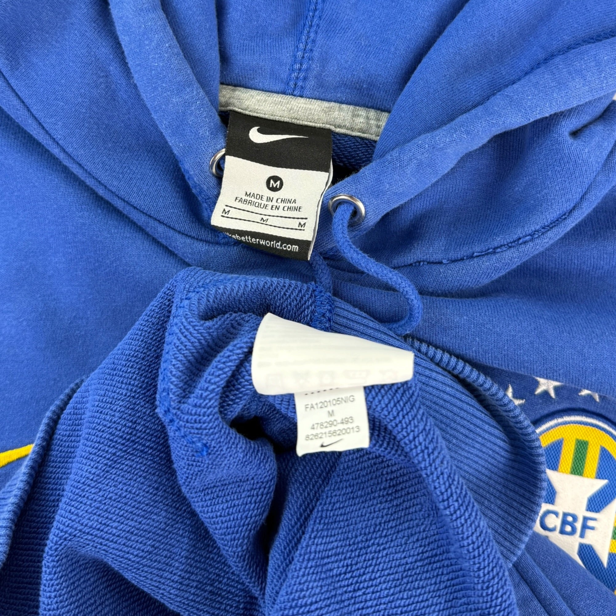 Brazil 2013 Hoodie (M)